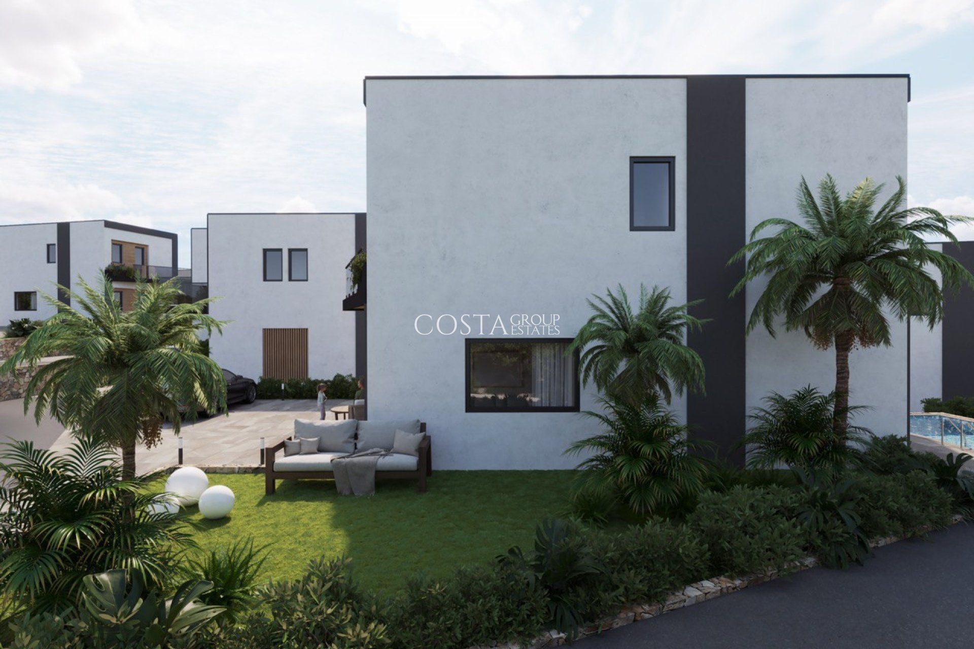 Nouvelle construction - Villa -
Finestrat