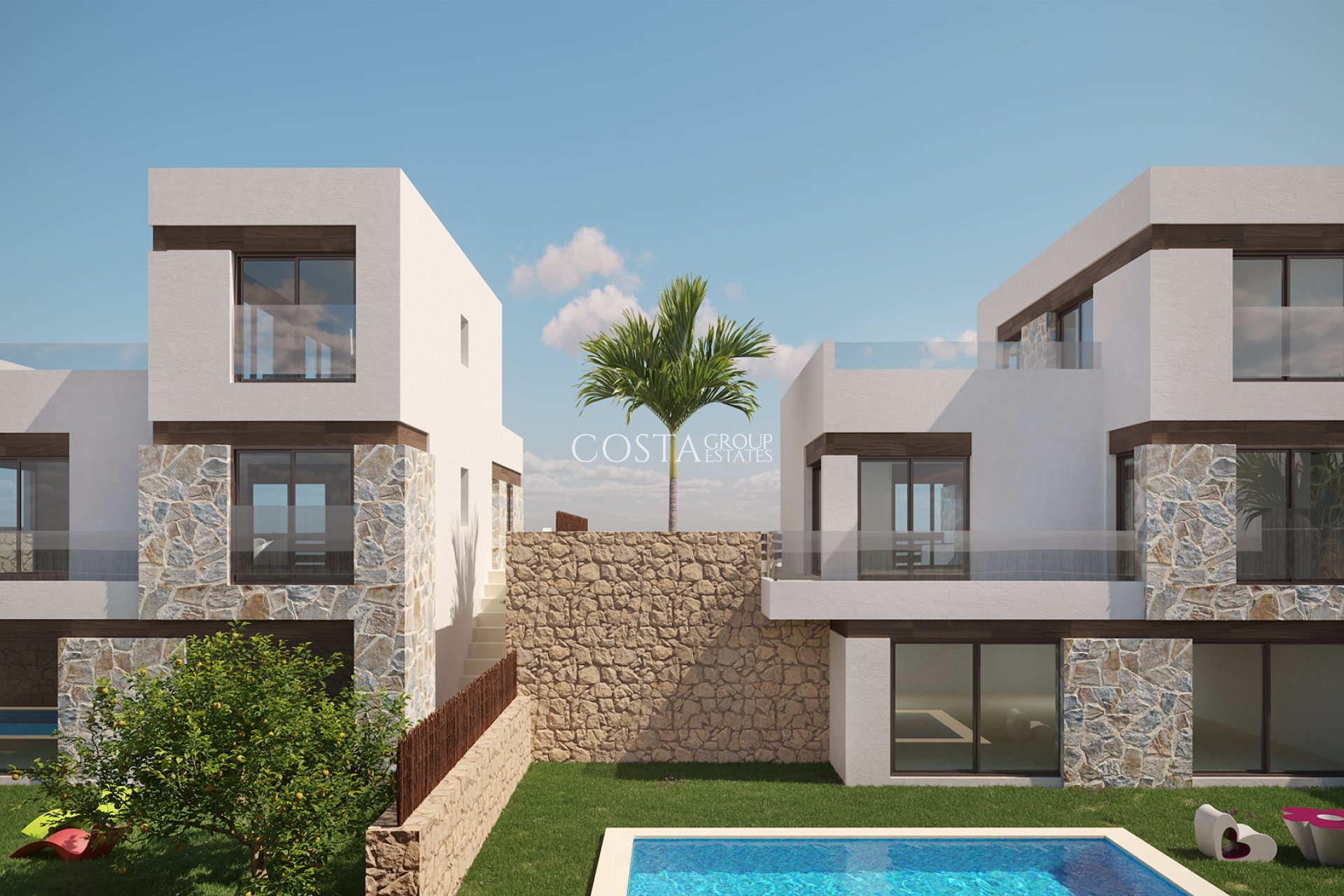 Nouvelle construction - Villa -
Finestrat