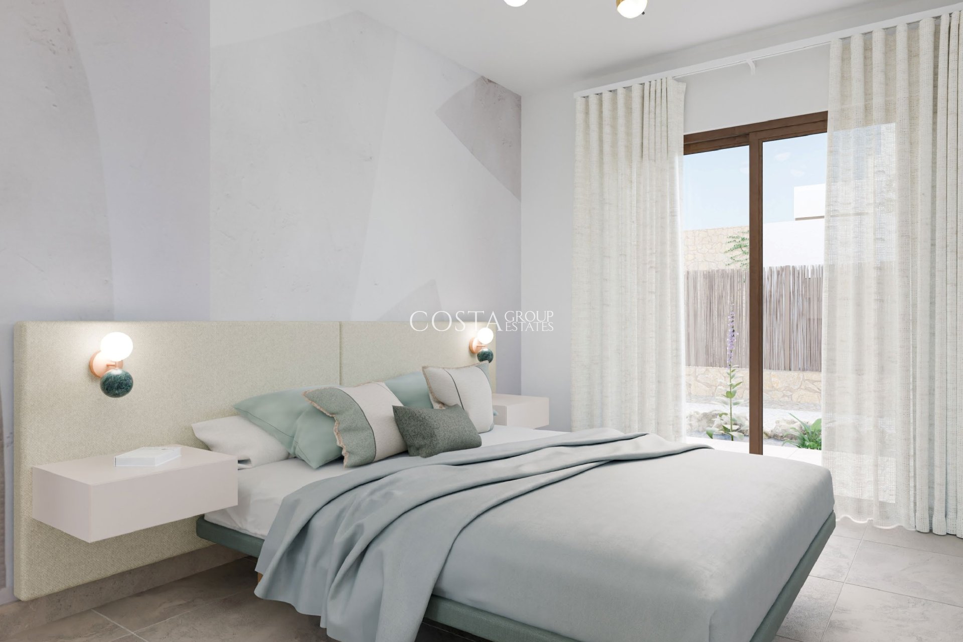 Nouvelle construction - Villa -
Finestrat