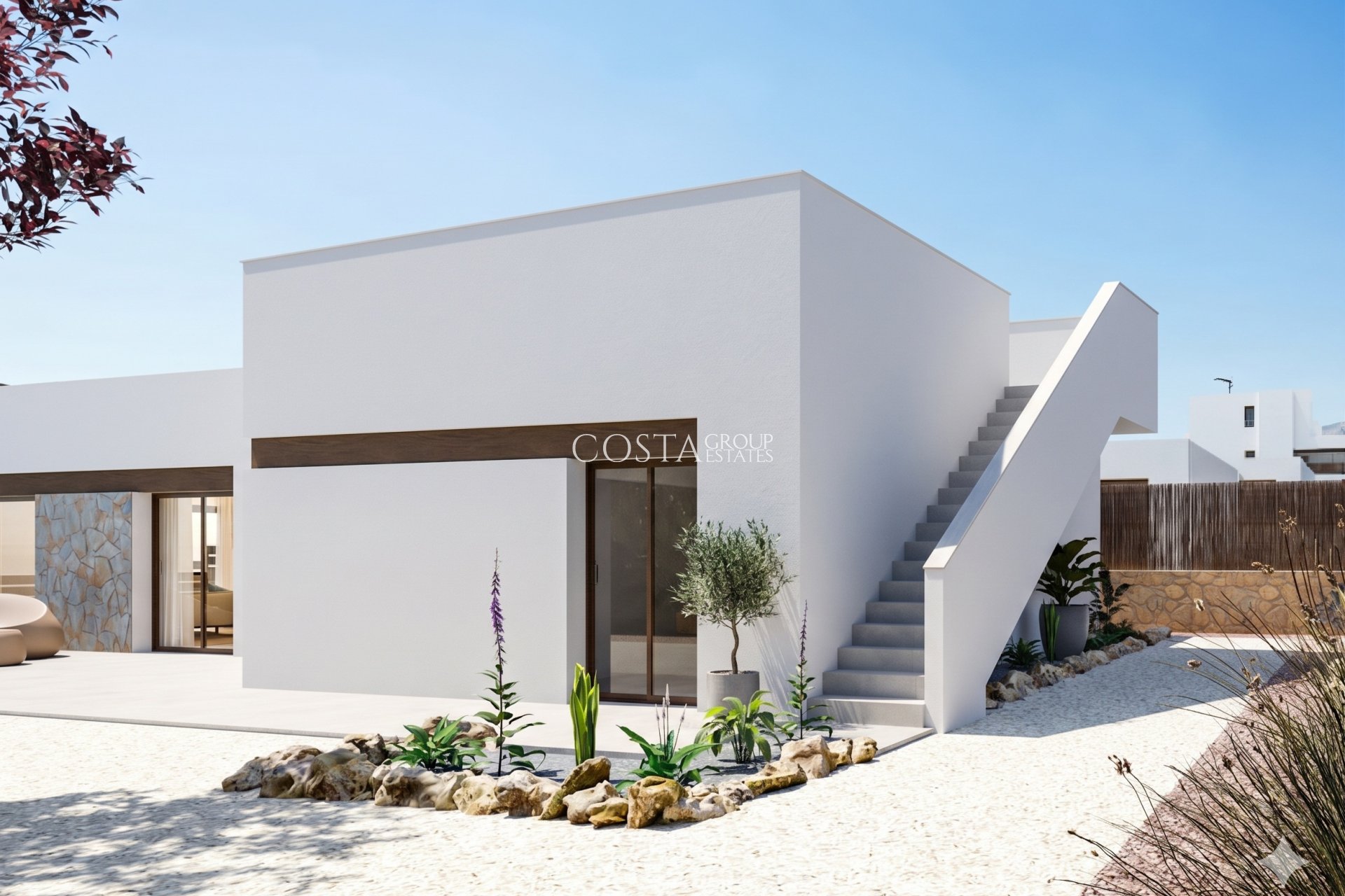 Nouvelle construction - Villa -
Finestrat