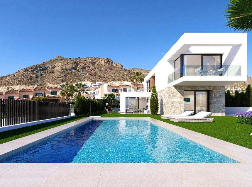 Nouvelle construction - Villa -
Finestrat
