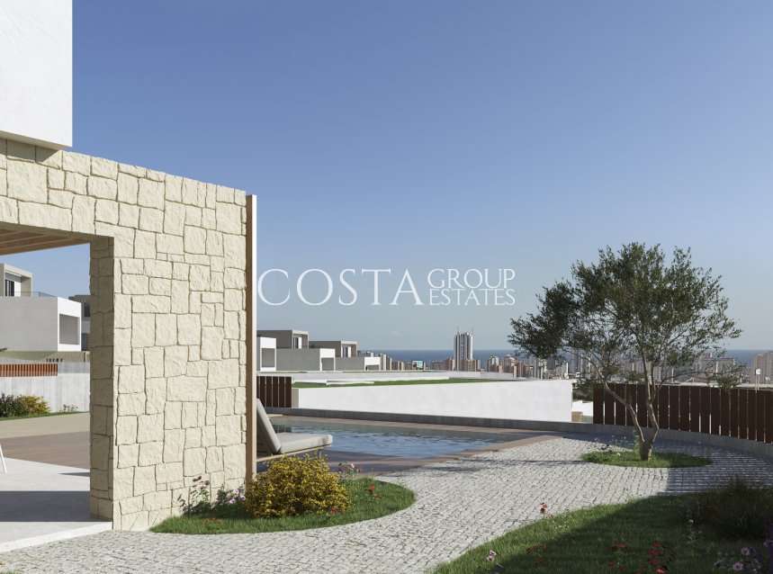 Nouvelle construction - Villa -
Finestrat