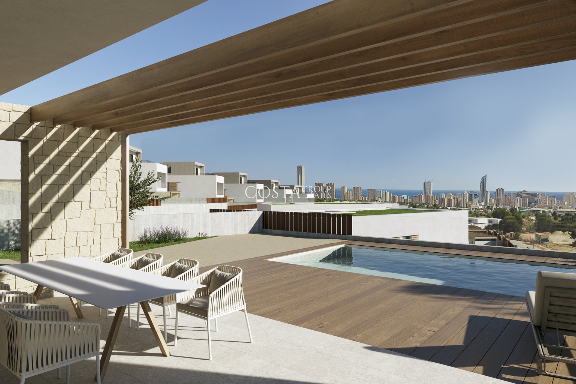 Nouvelle construction - Villa -
Finestrat