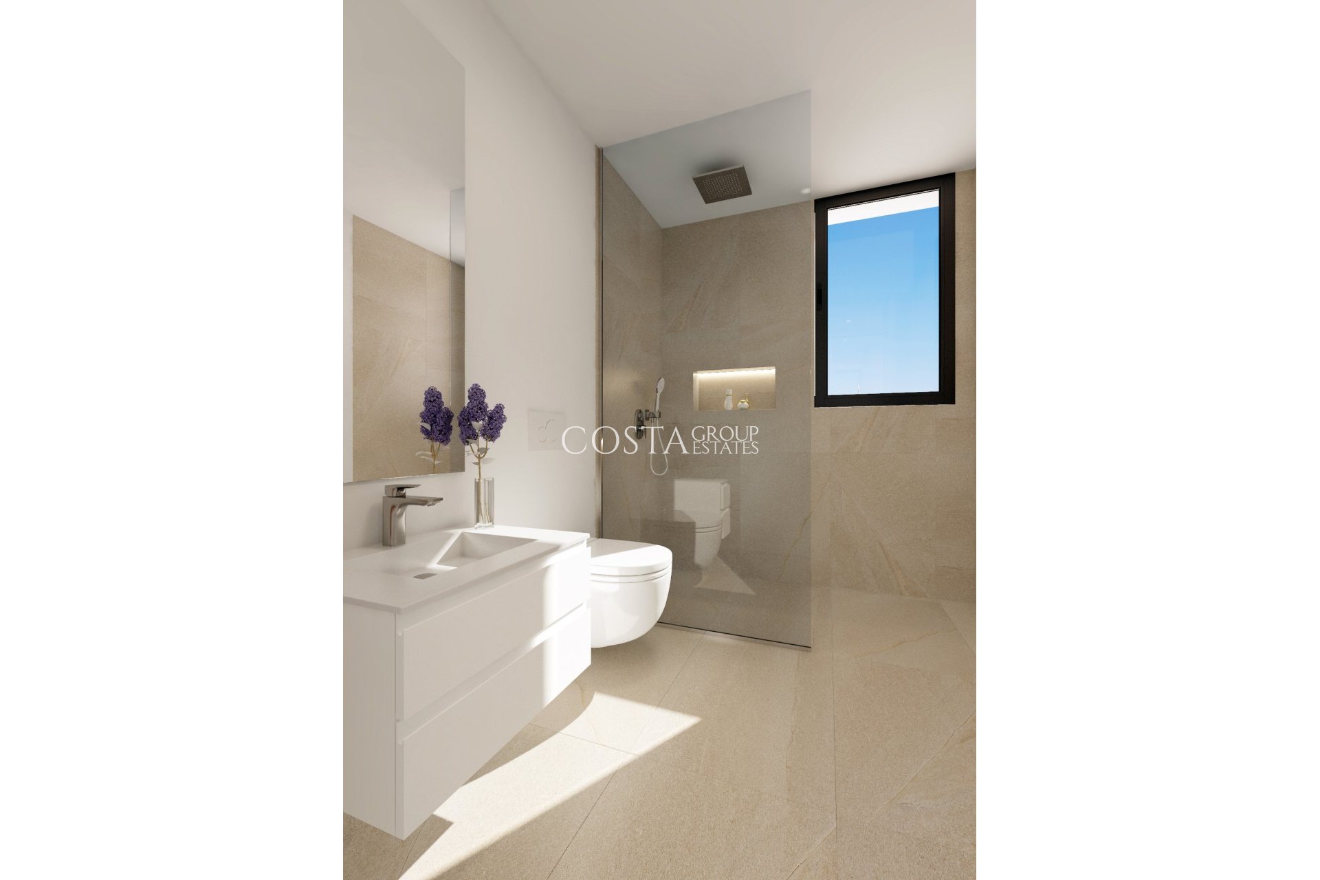 Nouvelle construction - Villa -
Finestrat