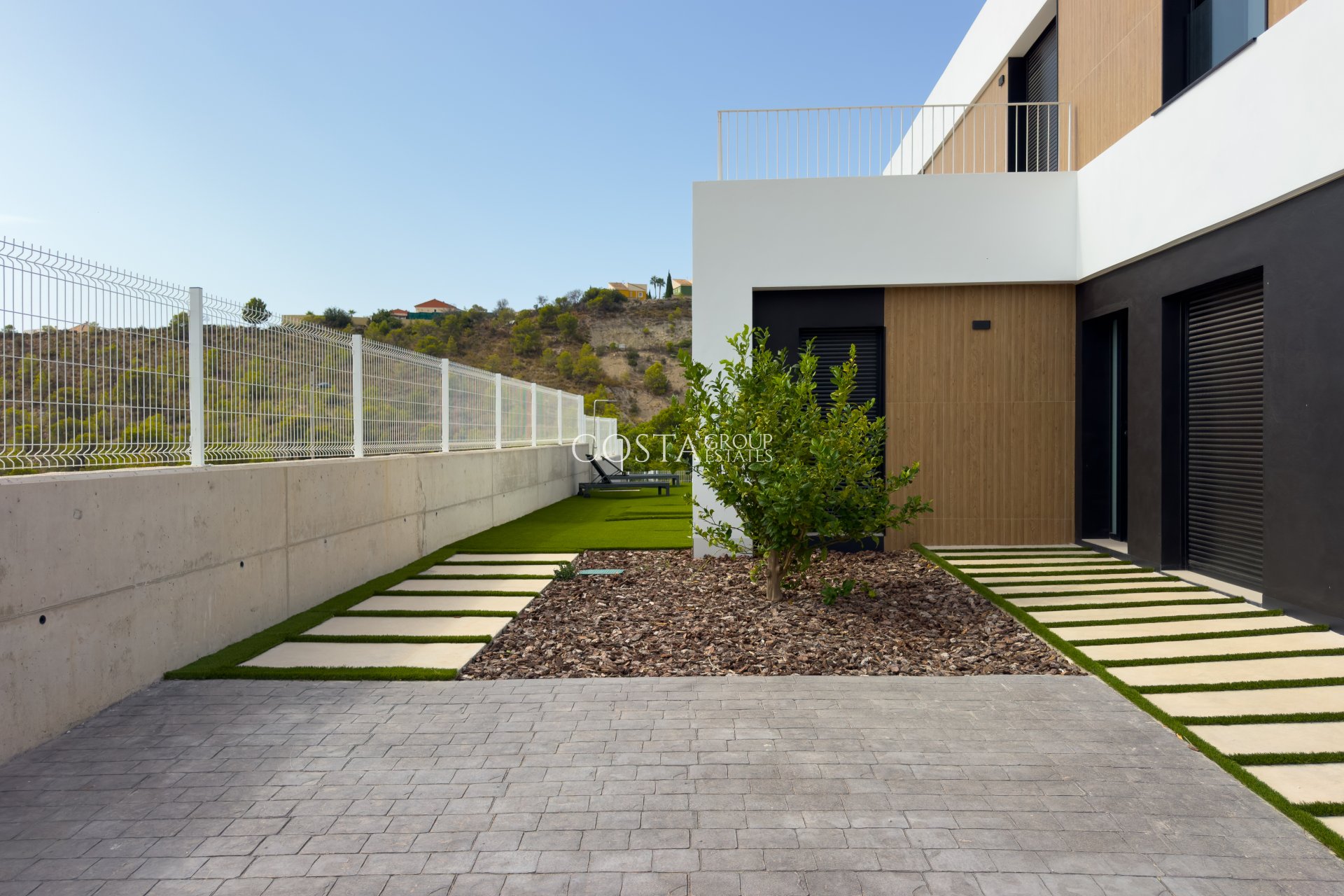 Nouvelle construction - Villa -
Finestrat