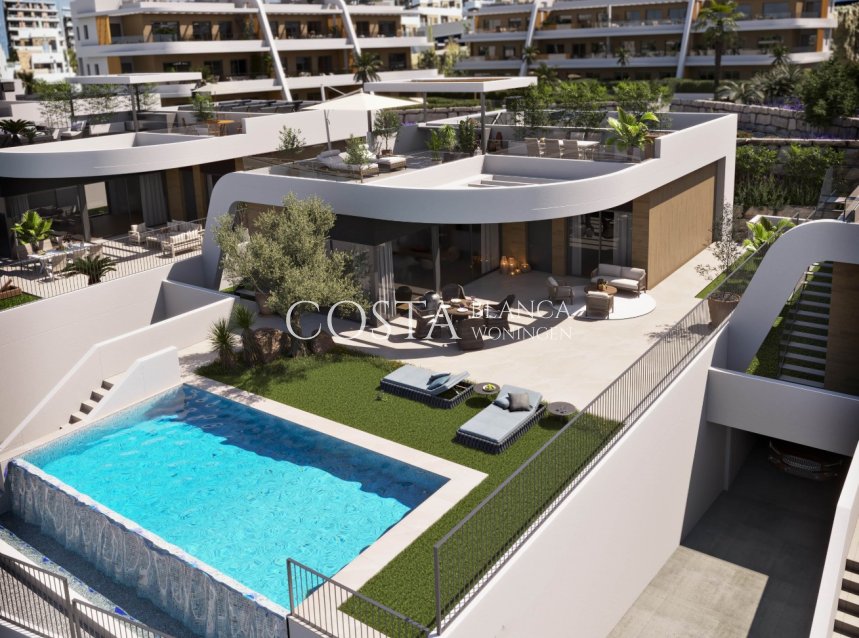 Nouvelle construction - Villa -
Finestrat