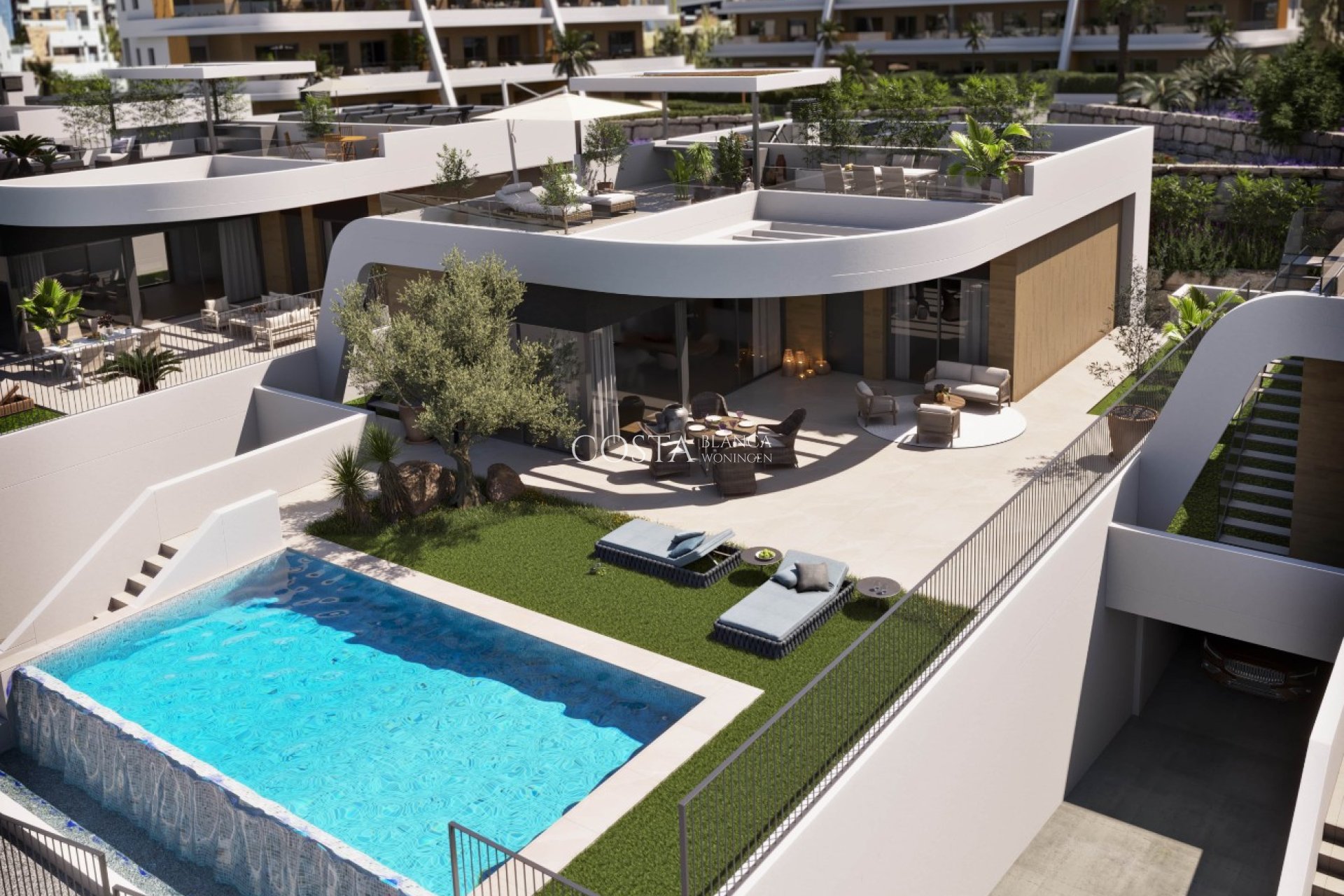 Nouvelle construction - Villa -
Finestrat