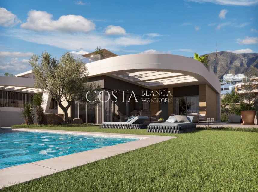 Nouvelle construction - Villa -
Finestrat