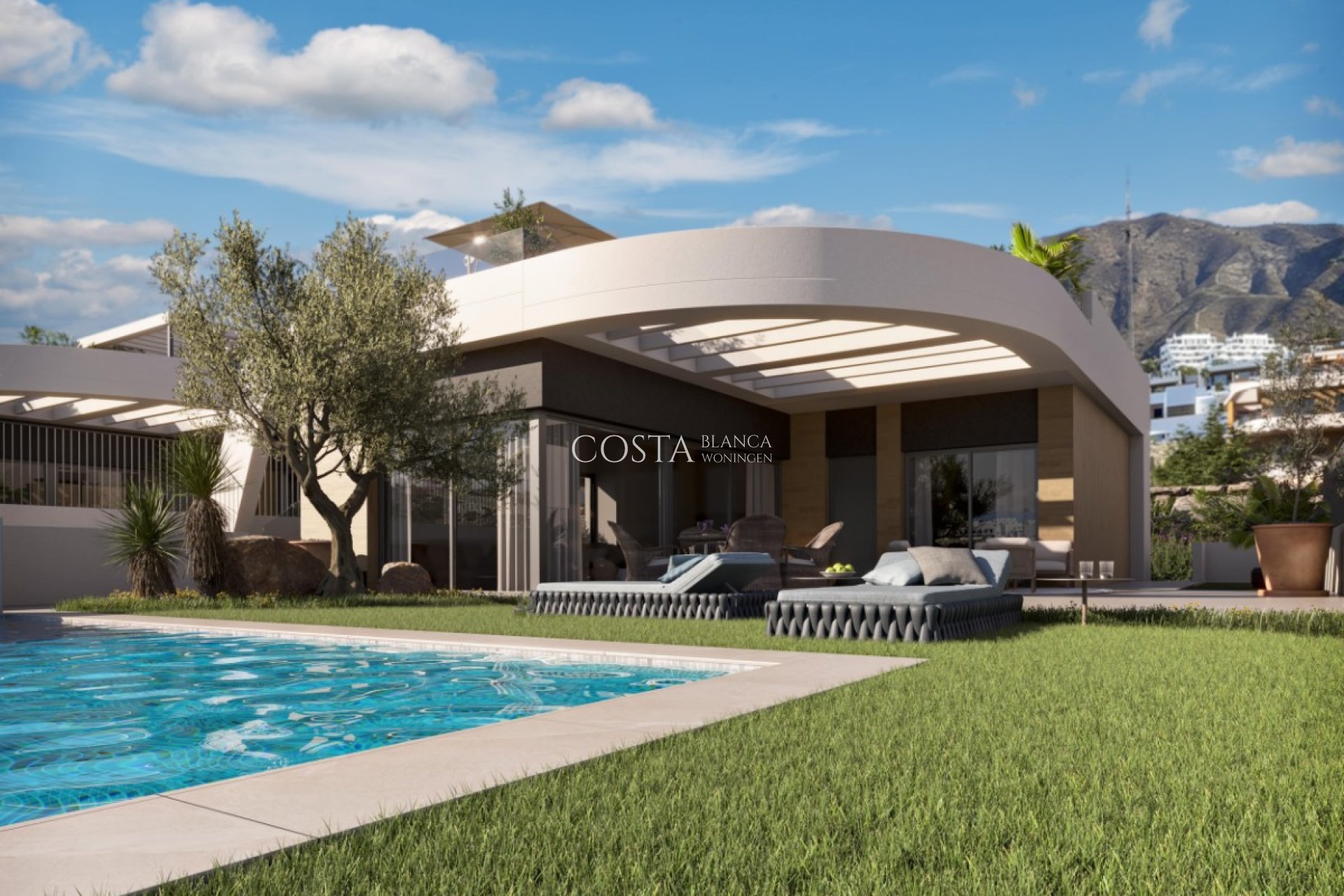 Nouvelle construction - Villa -
Finestrat