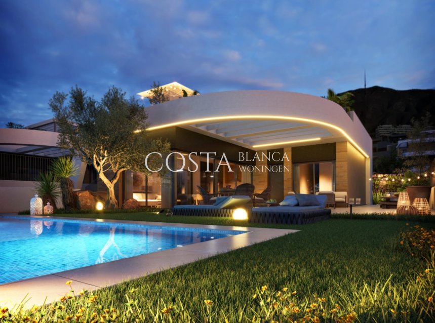Nouvelle construction - Villa -
Finestrat