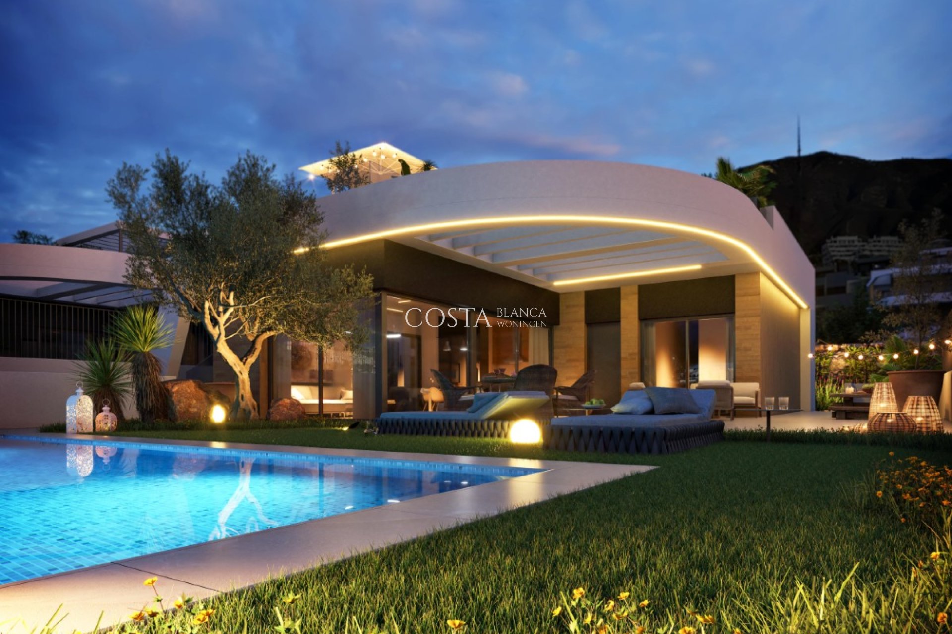 Nouvelle construction - Villa -
Finestrat