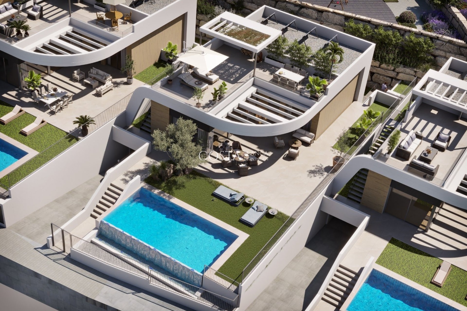 Nouvelle construction - Villa -
Finestrat