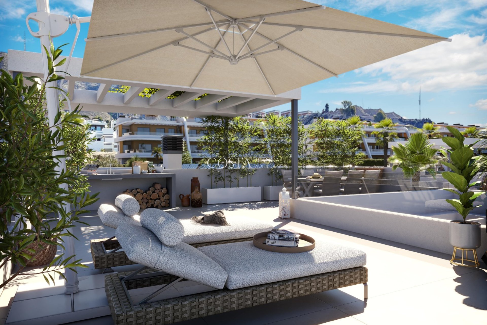 Nouvelle construction - Villa -
Finestrat