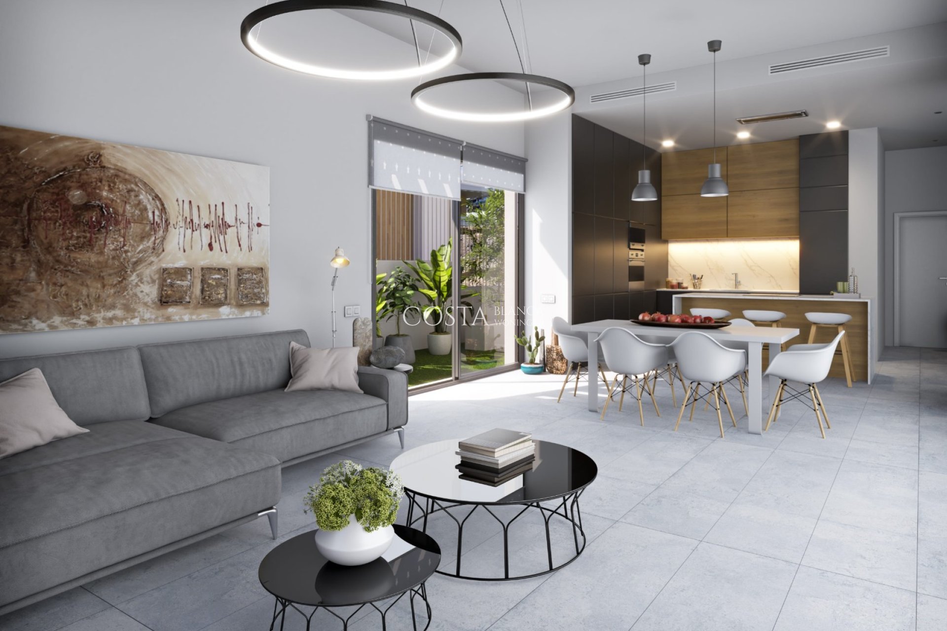 Nouvelle construction - Villa -
Finestrat