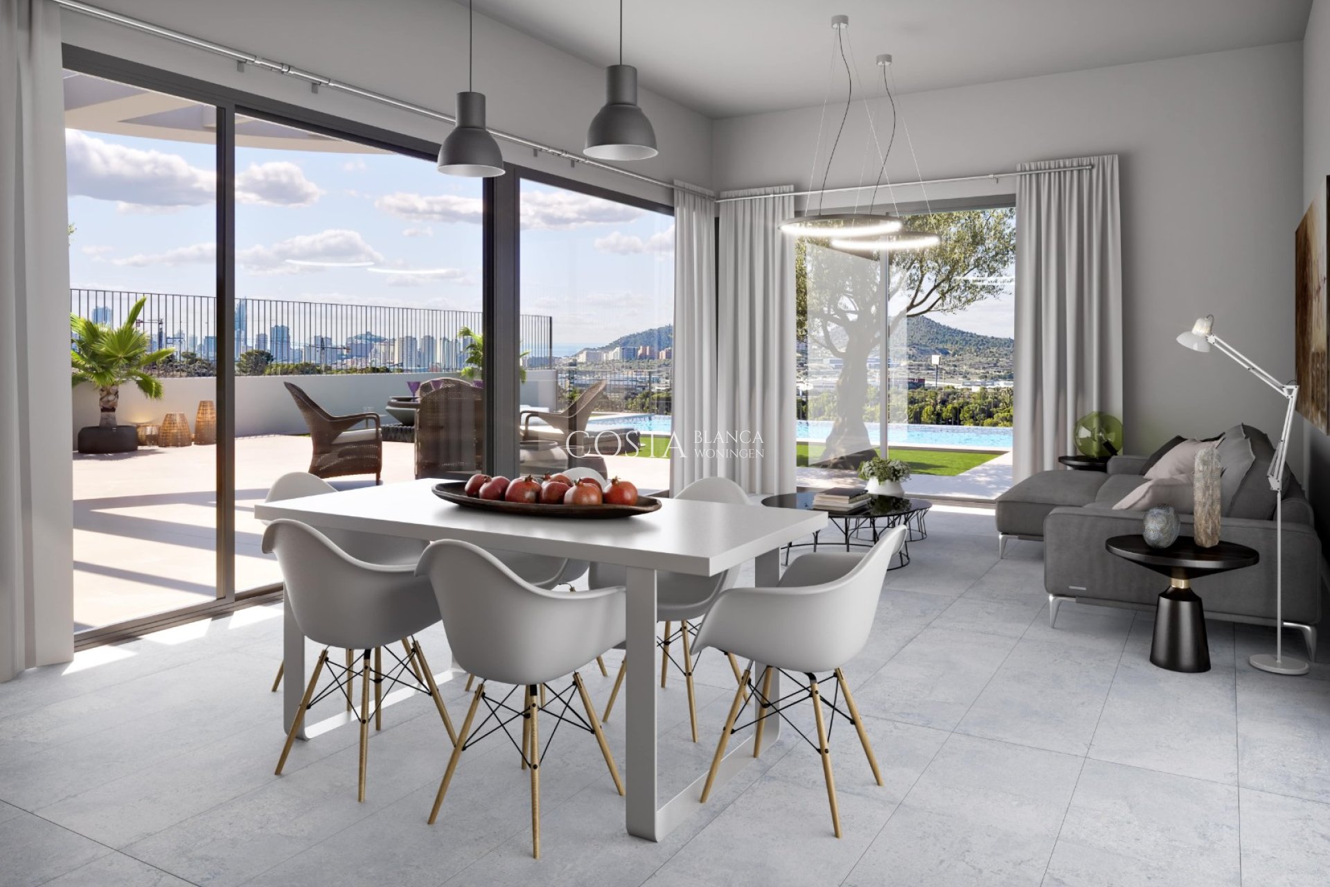 Nouvelle construction - Villa -
Finestrat