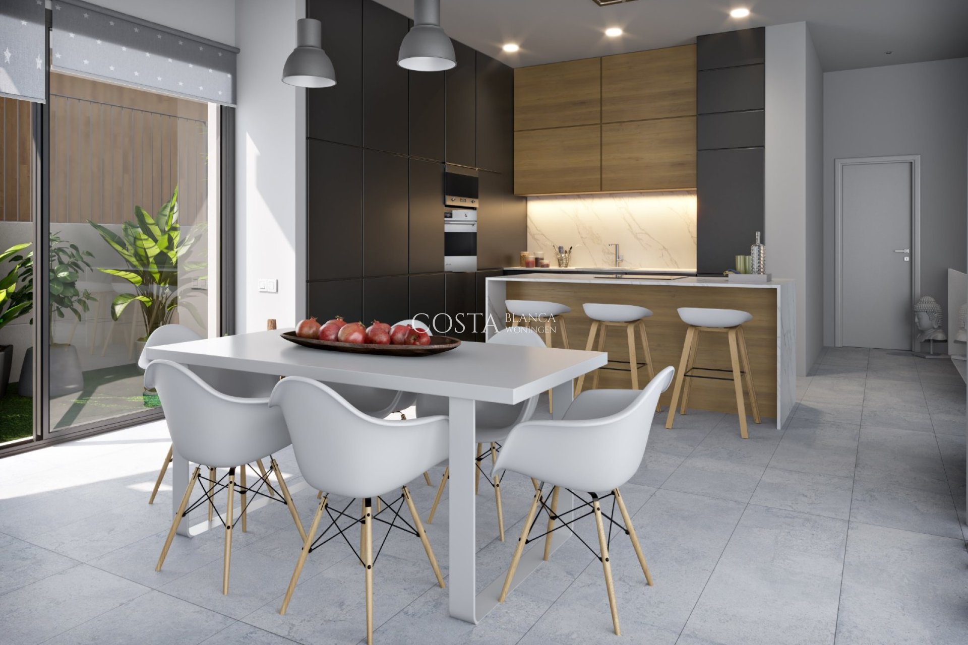 Nouvelle construction - Villa -
Finestrat