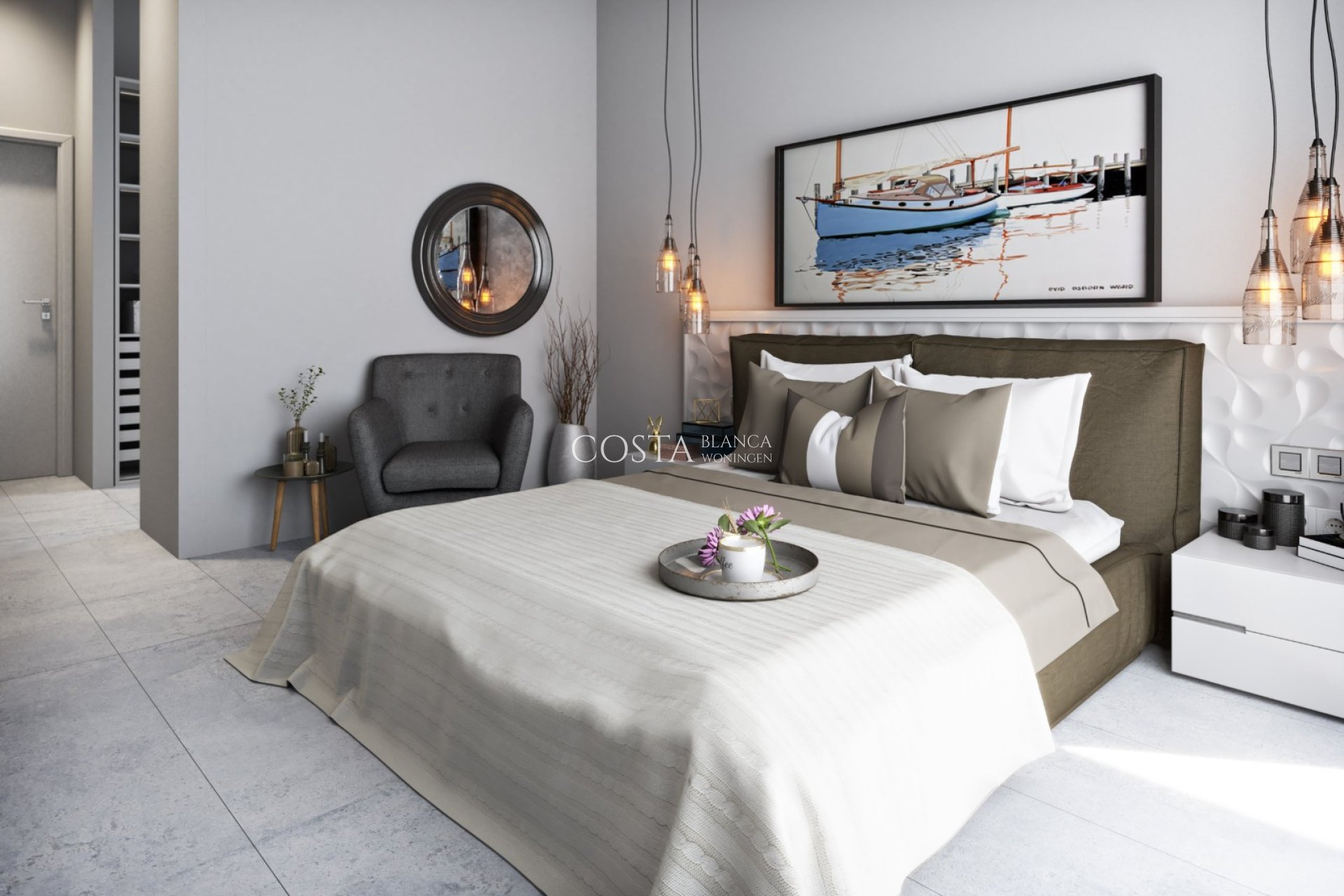 Nouvelle construction - Villa -
Finestrat