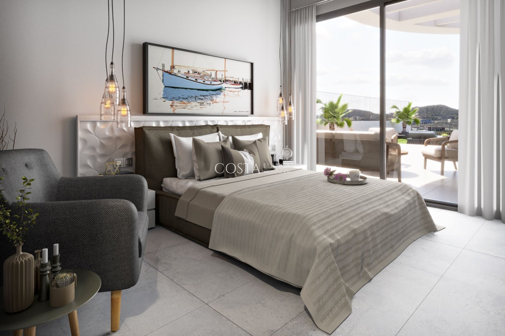 Nouvelle construction - Villa -
Finestrat