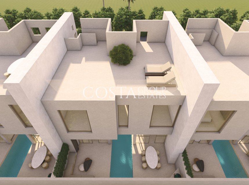 Nouvelle construction - Villa -
Formentera del Segura