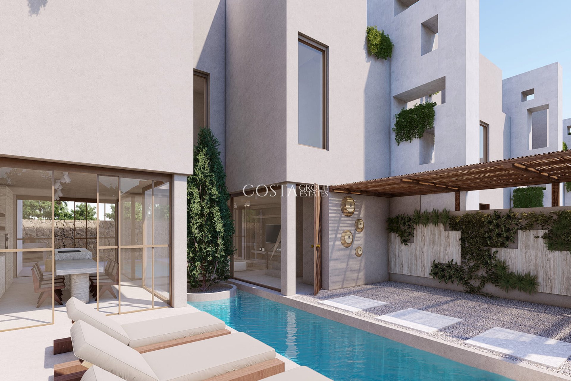 Nouvelle construction - Villa -
Formentera del Segura