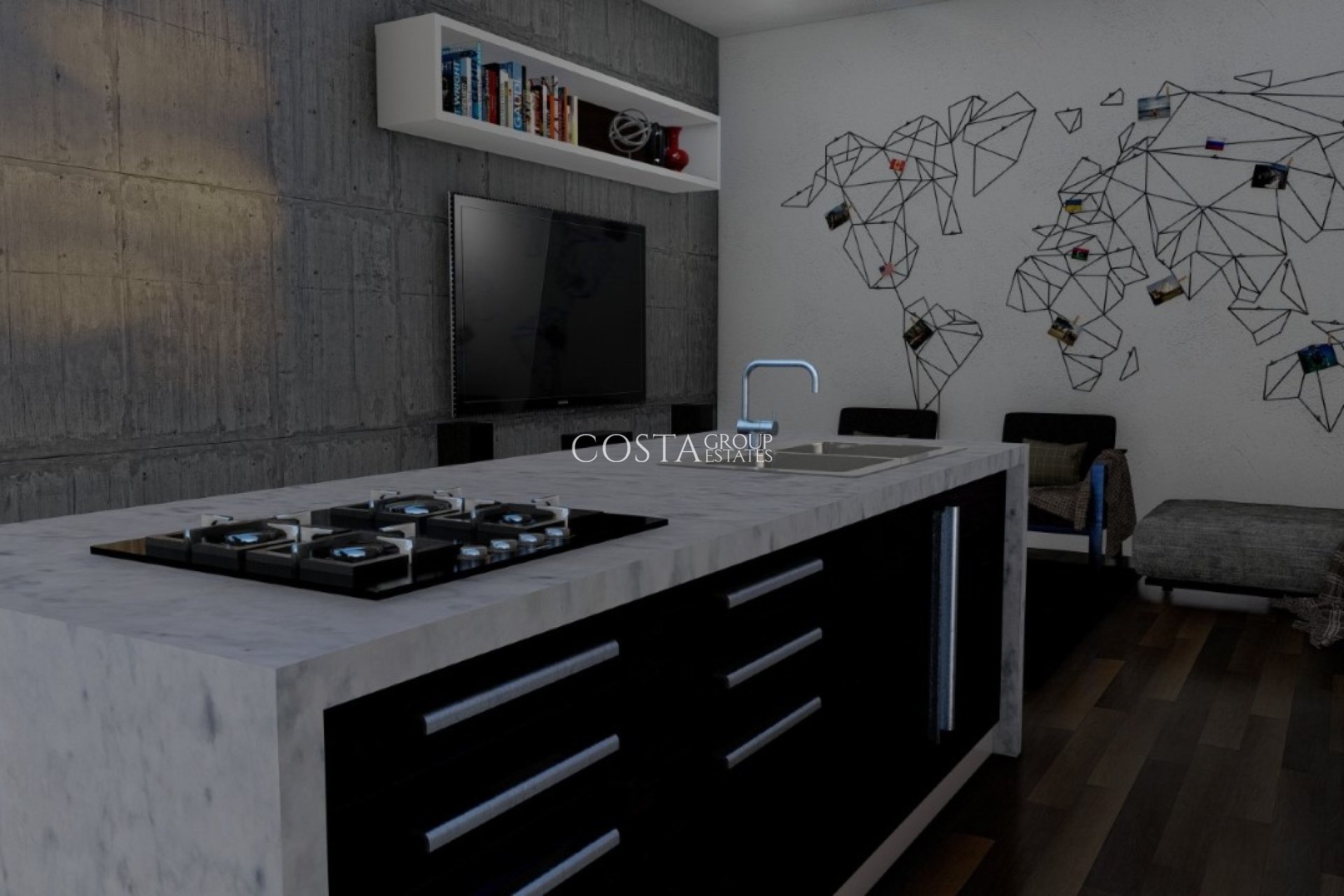 Nouvelle construction - Villa -
Fortuna