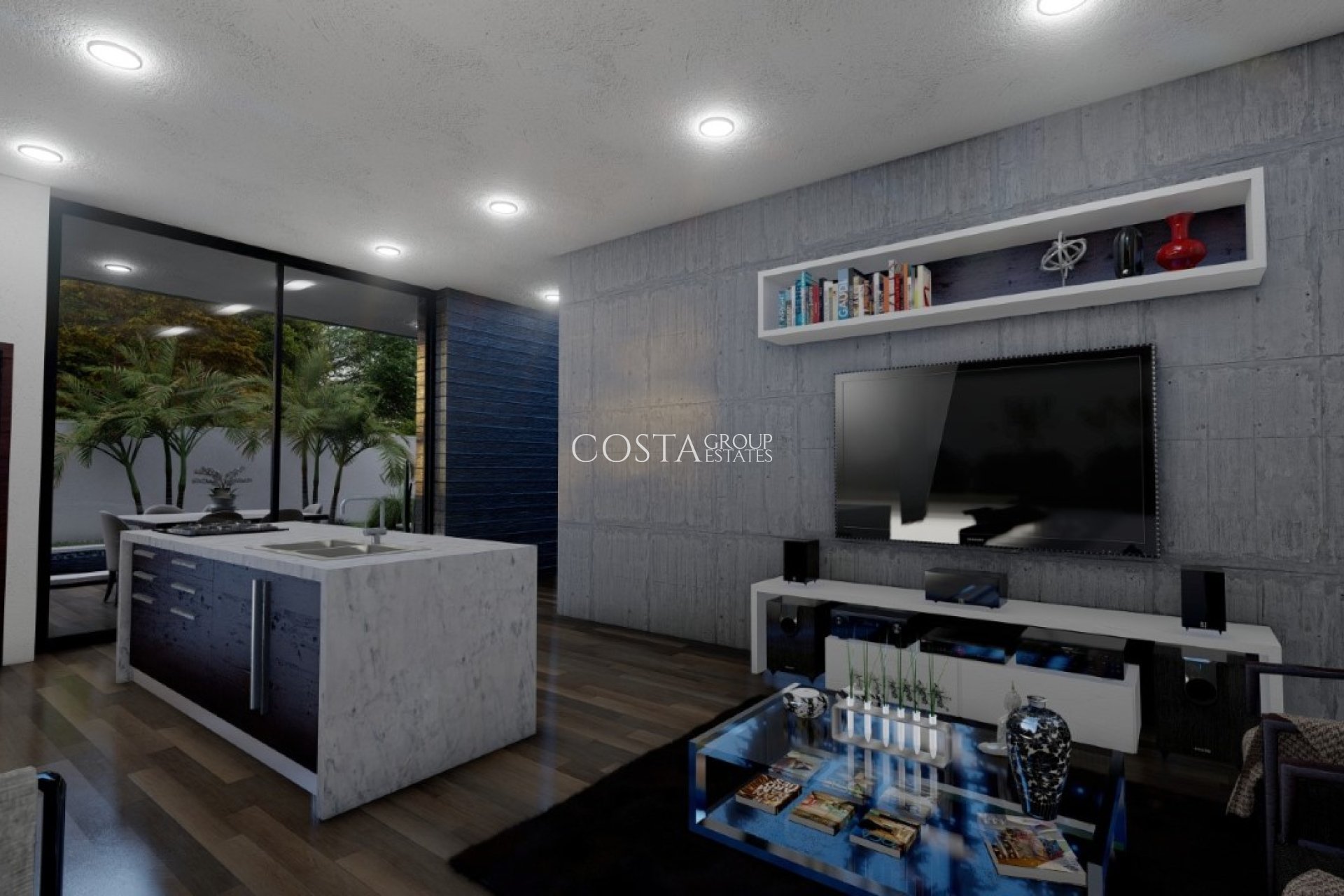 Nouvelle construction - Villa -
Fortuna