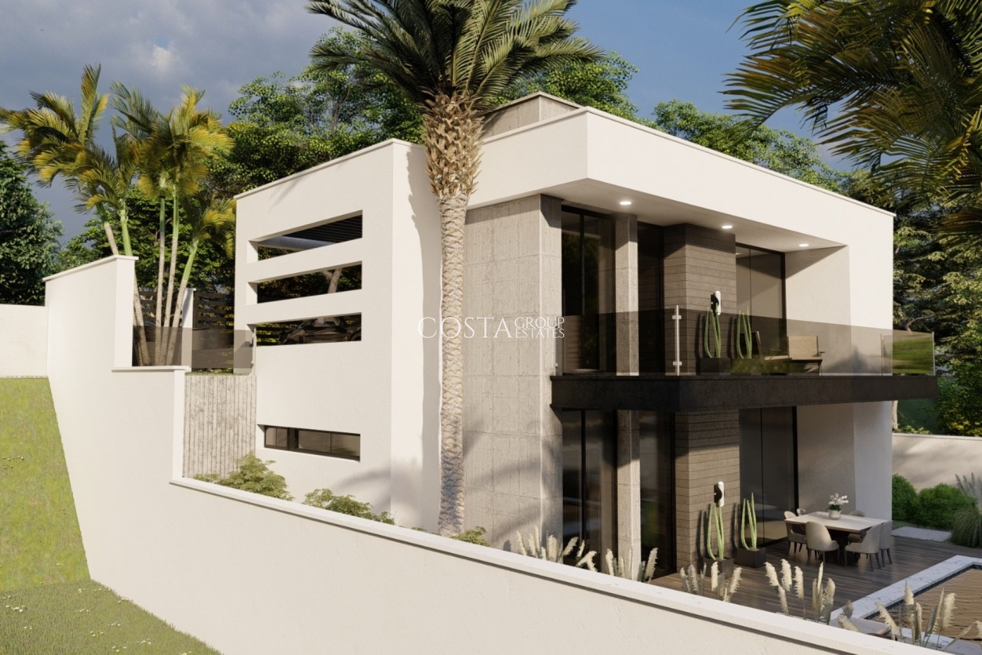Nouvelle construction - Villa -
Fortuna