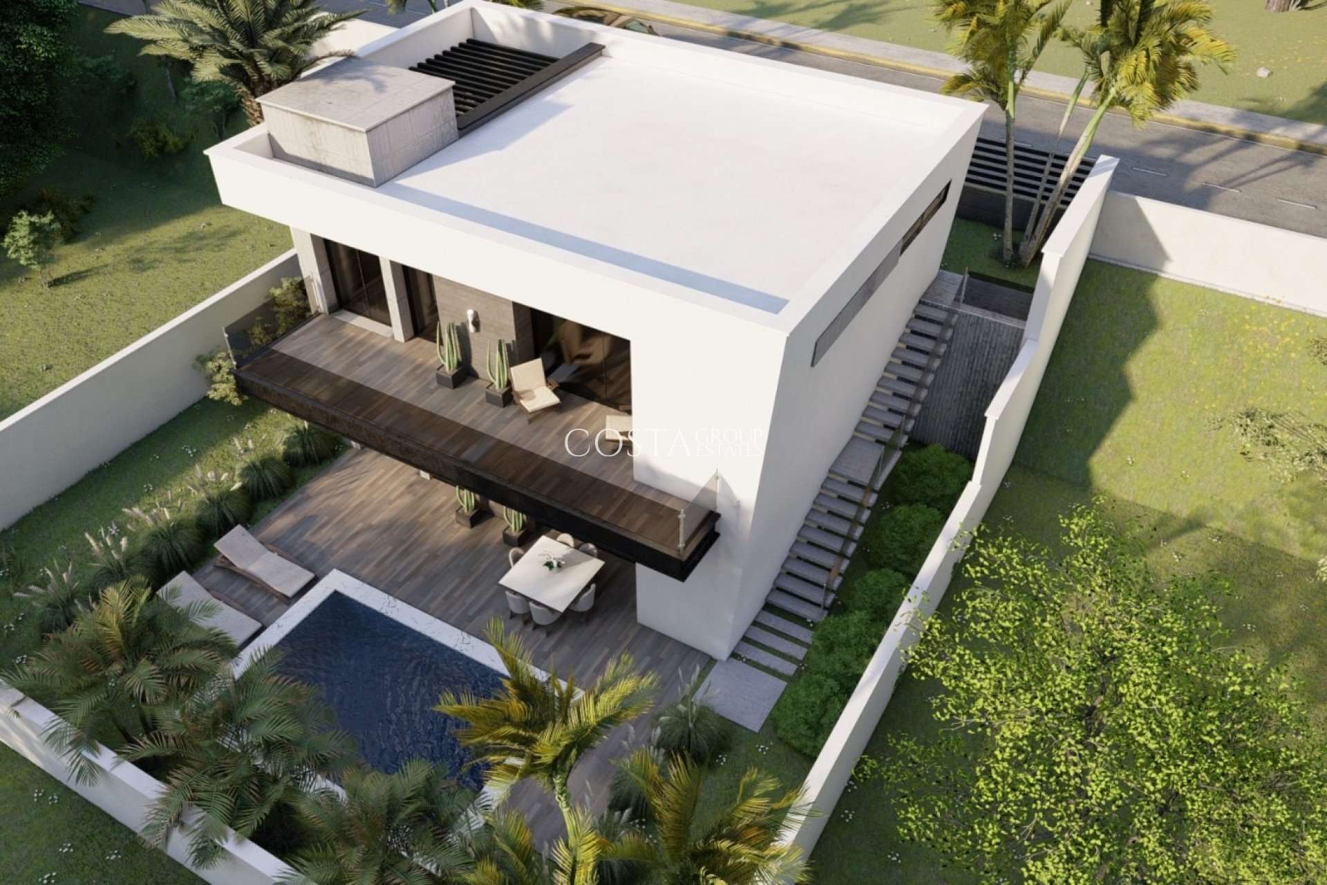 Nouvelle construction - Villa -
Fortuna