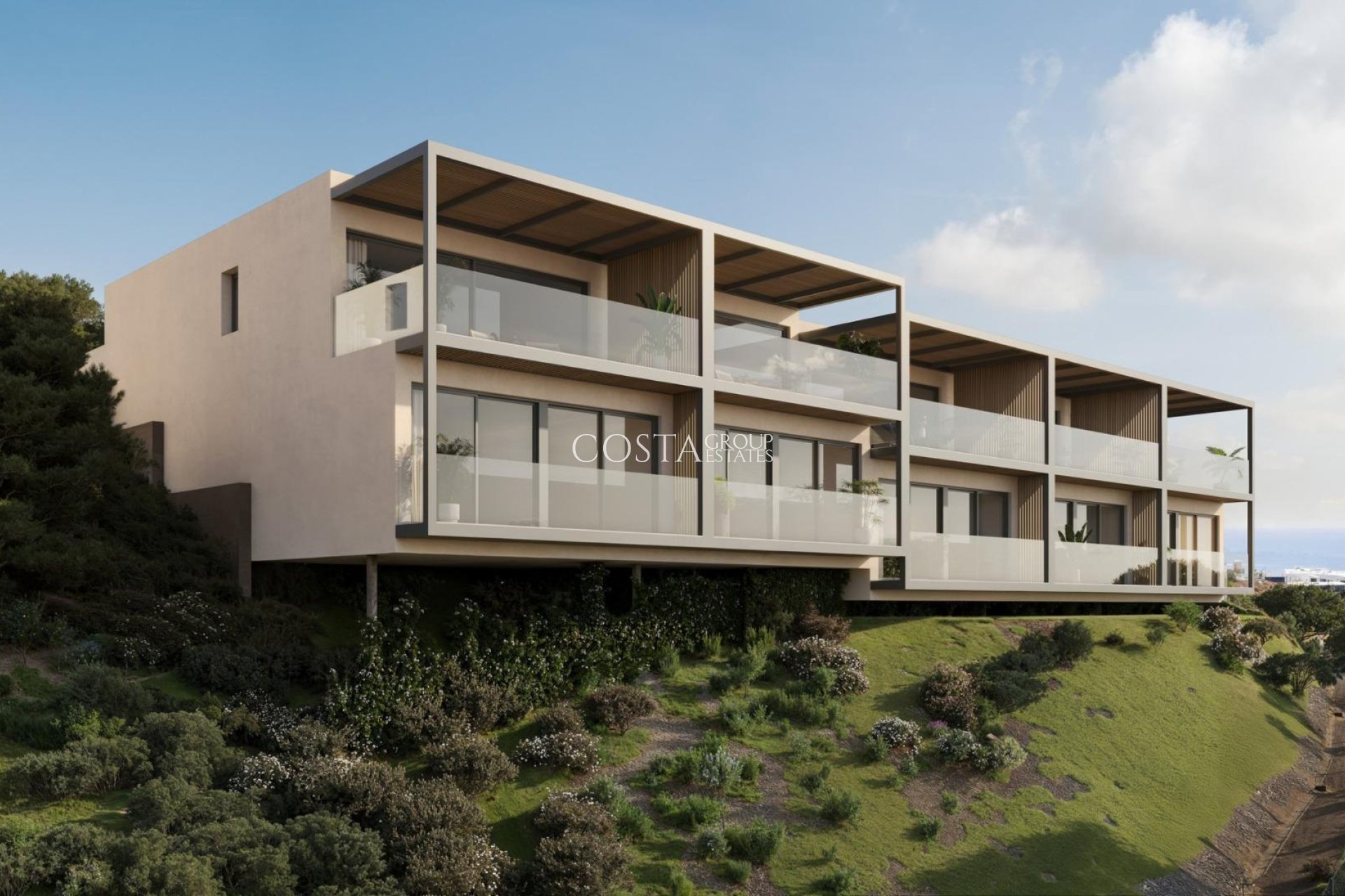 Nouvelle construction - Villa -
Fuengirola - El Higuerón