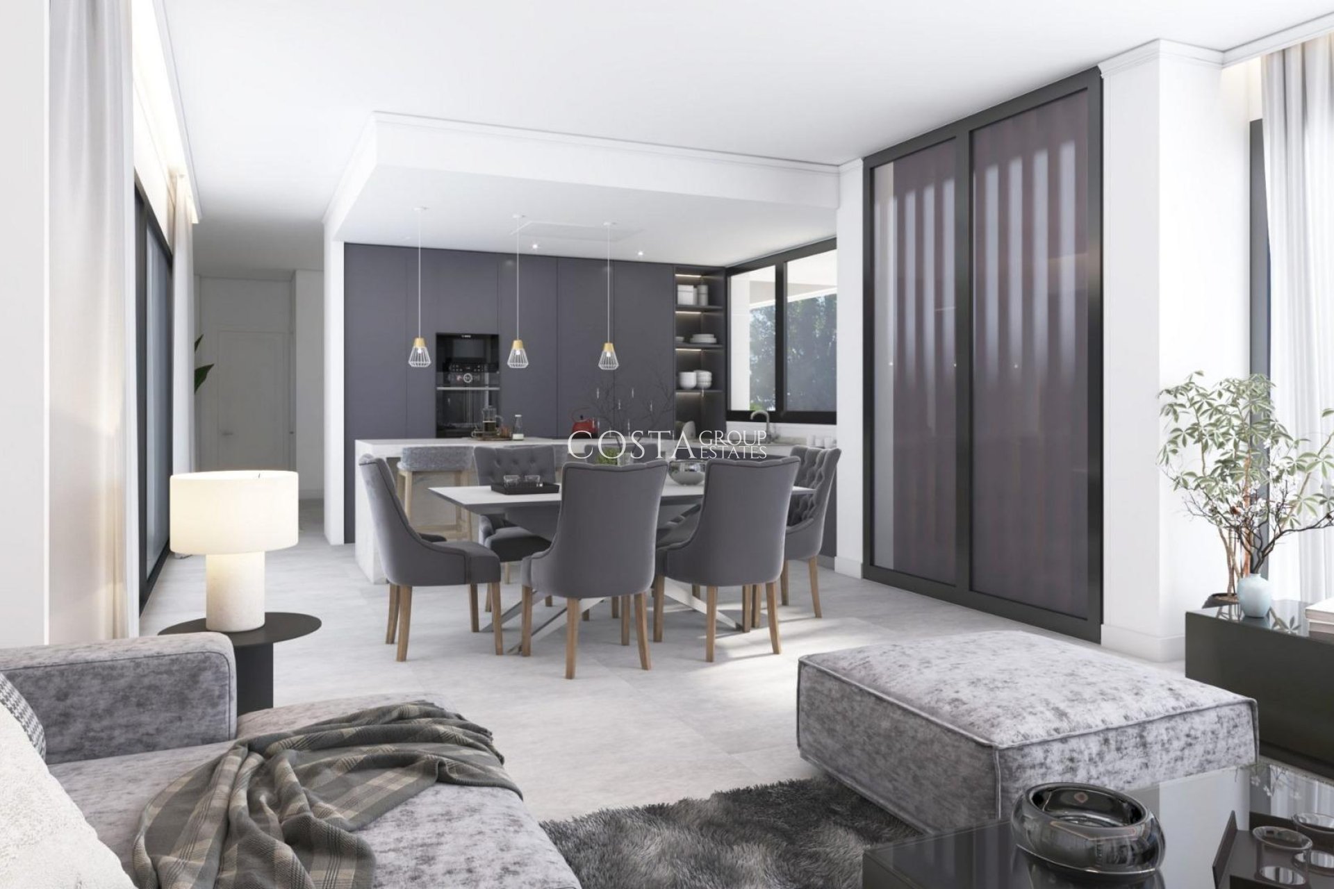 Nouvelle construction - Villa -
Fuengirola - Las Lomas del Higueron