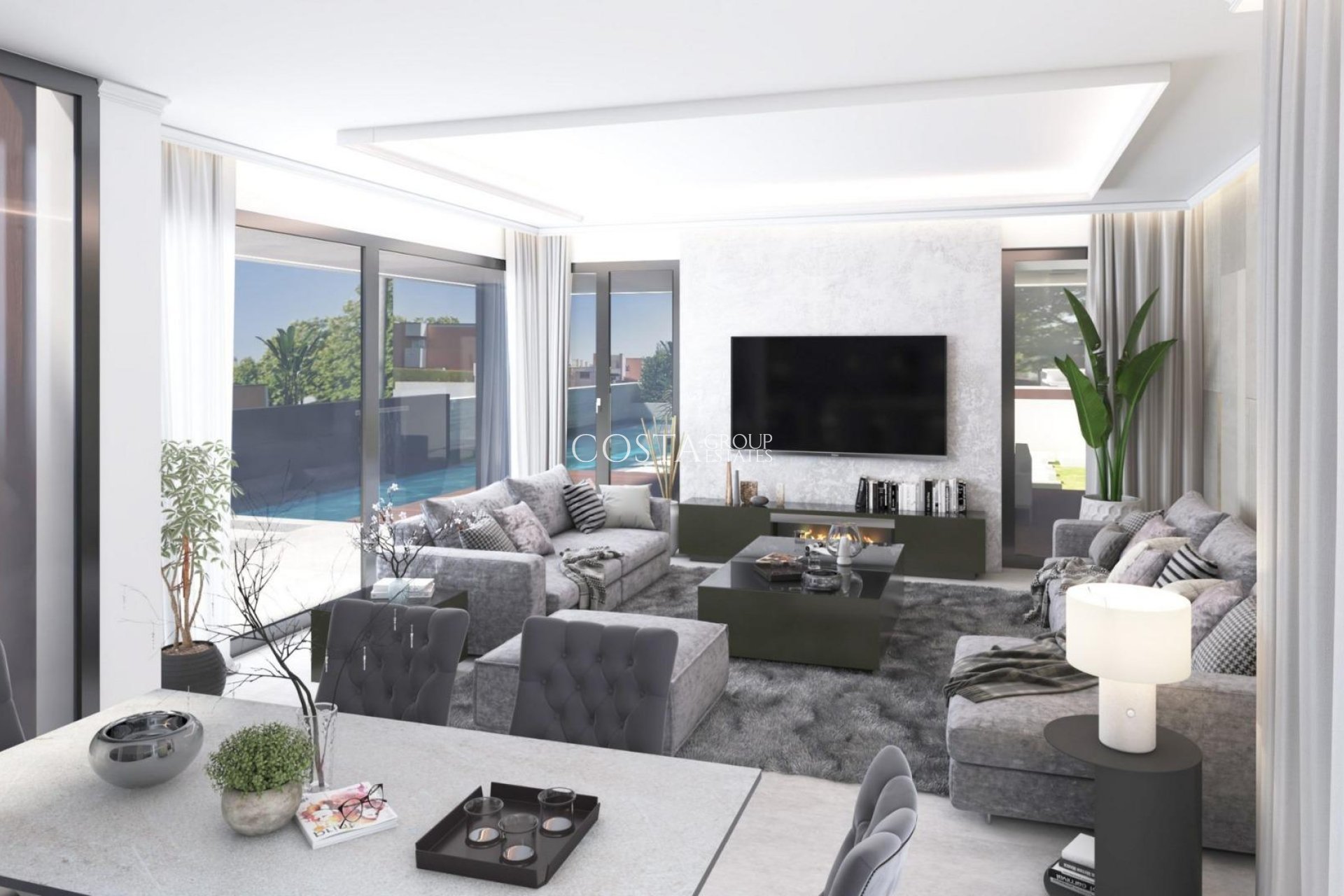 Nouvelle construction - Villa -
Fuengirola - Las Lomas del Higueron