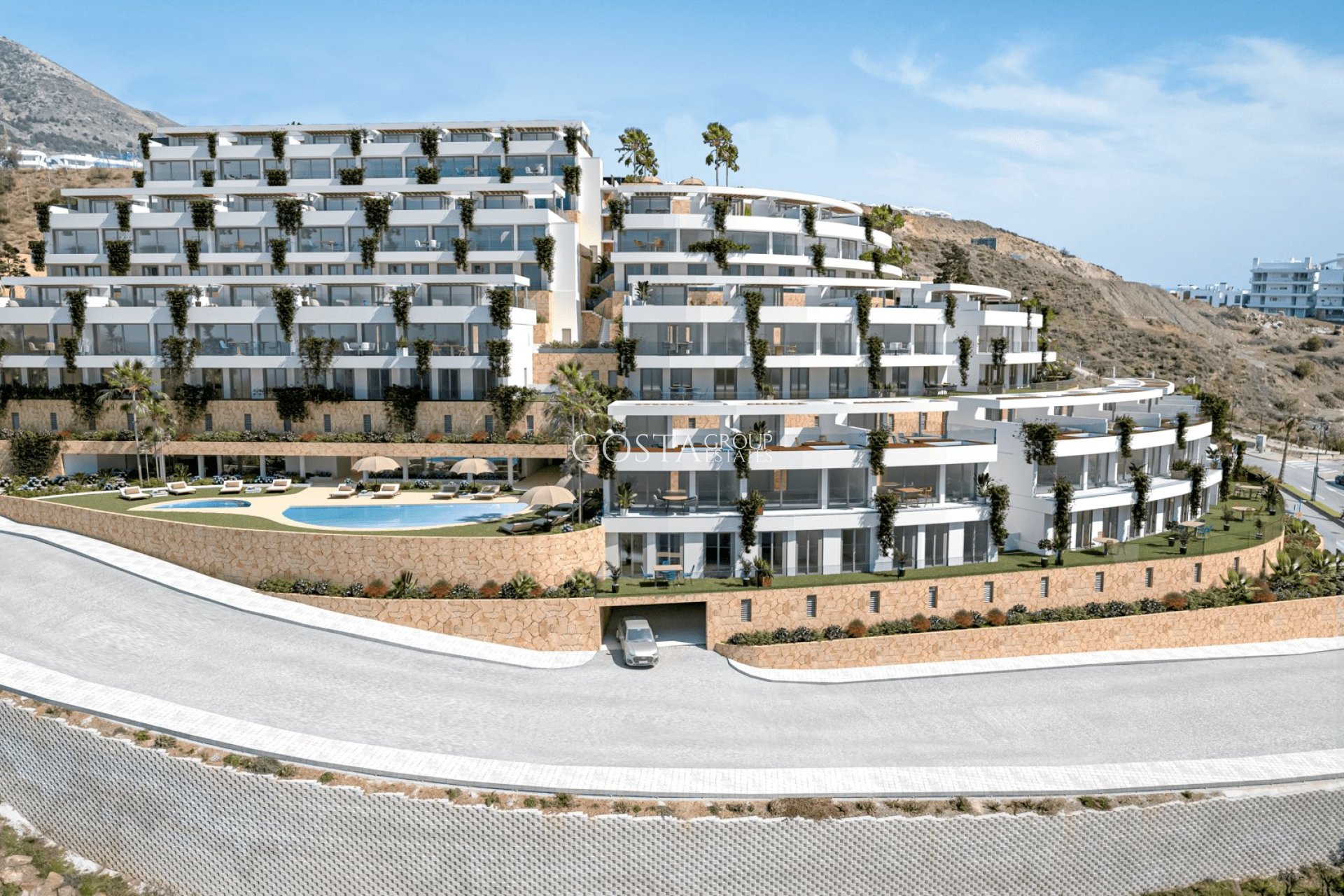 Nouvelle construction - Villa -
Fuengirola