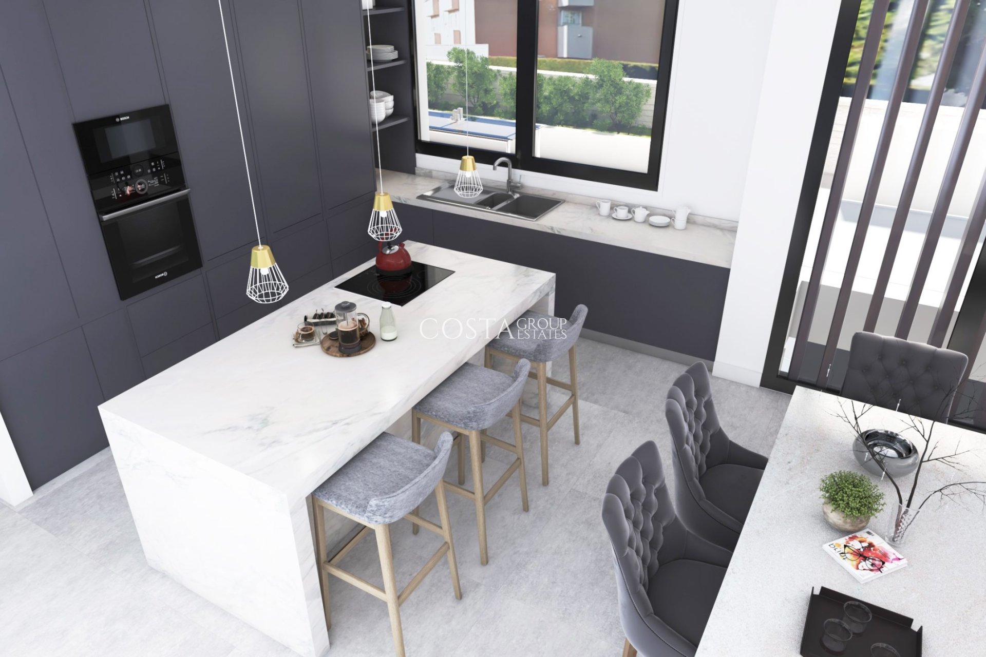 Nouvelle construction - Villa -
Fuengirola