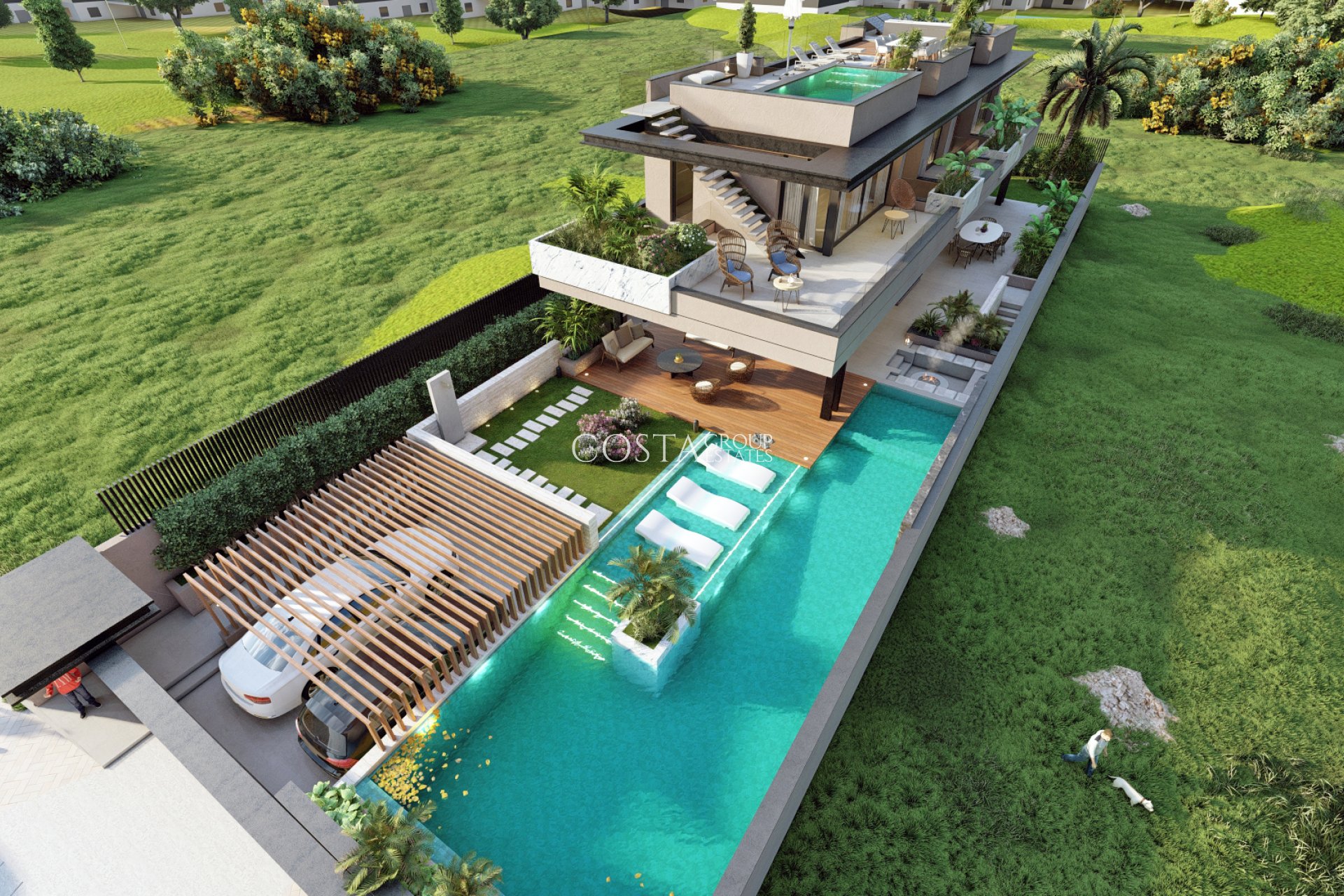 Nouvelle construction - Villa -
Fuengirola