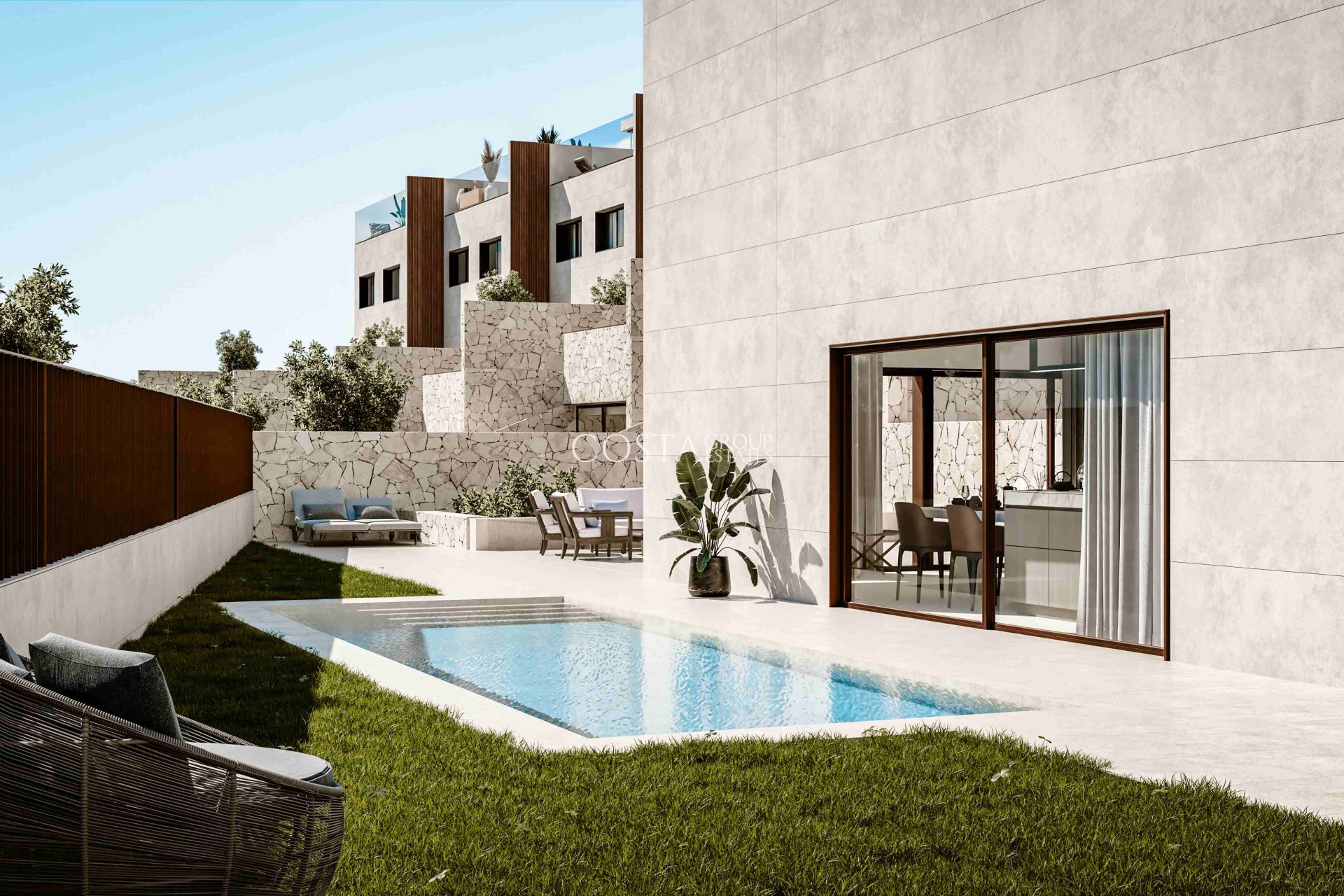 Nouvelle construction - Villa -
Fuengirola