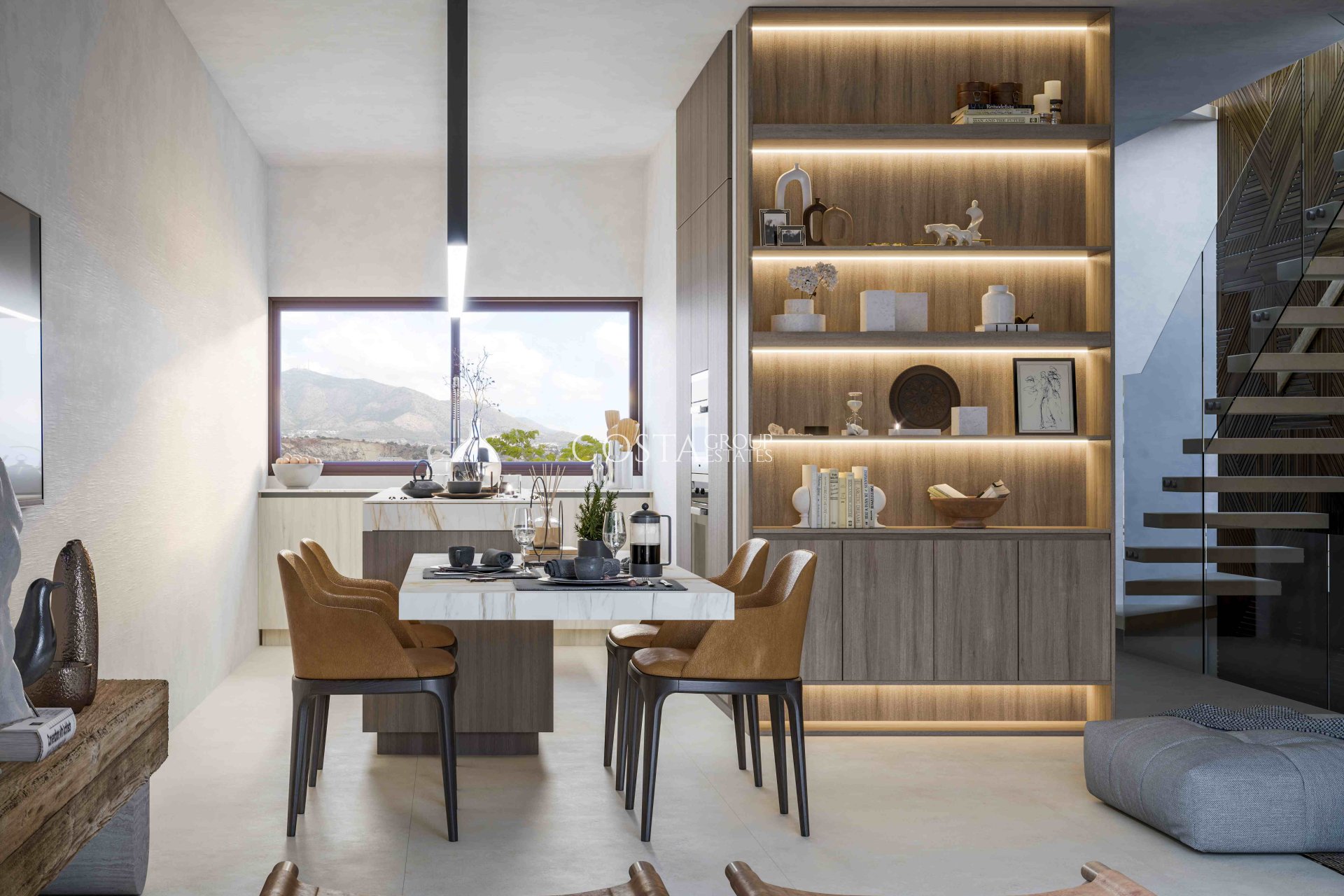 Nouvelle construction - Villa -
Fuengirola