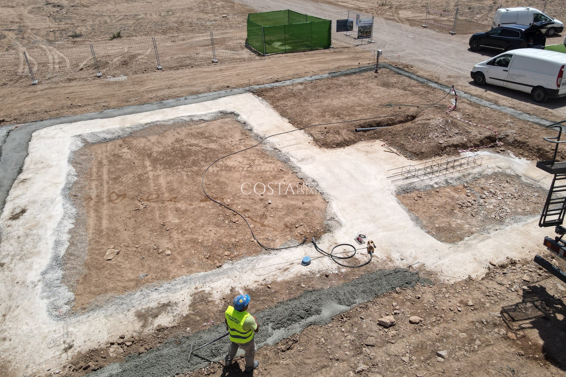 Nouvelle construction - Villa -
Fuente Álamo - Fuente Alamo