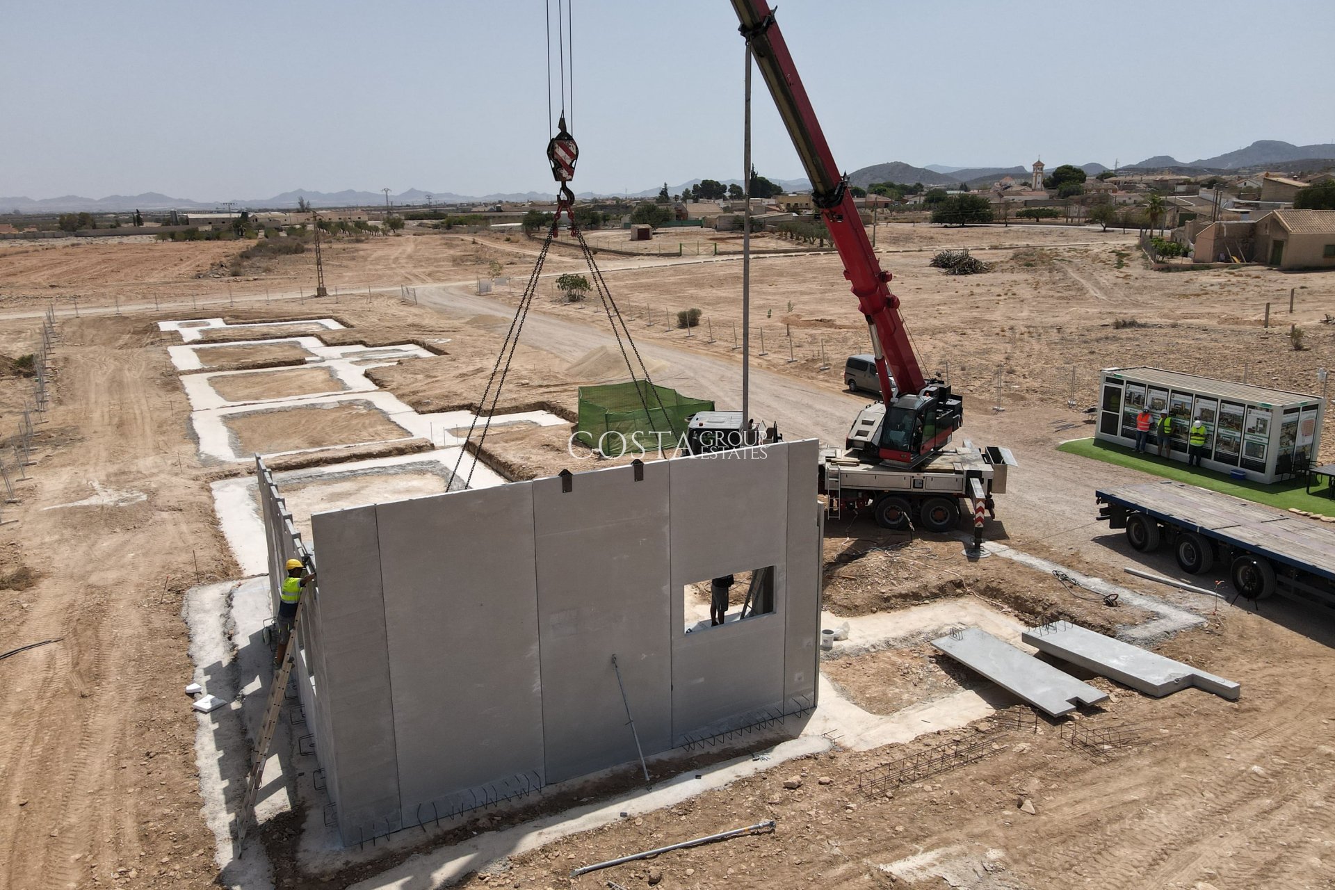 Nouvelle construction - Villa -
Fuente Álamo - Fuente Alamo