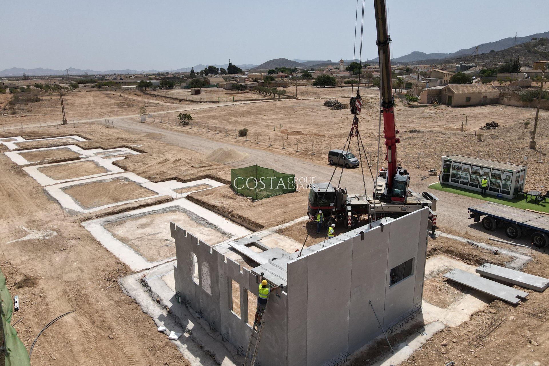 Nouvelle construction - Villa -
Fuente Álamo - Fuente Alamo