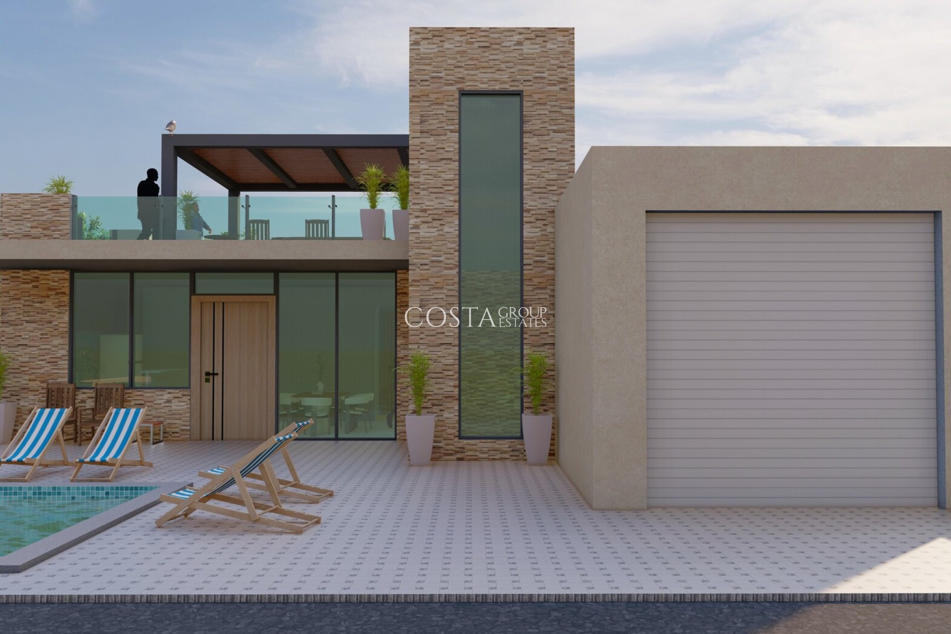 Nouvelle construction - Villa -
Fuente Álamo - Fuente Alamo