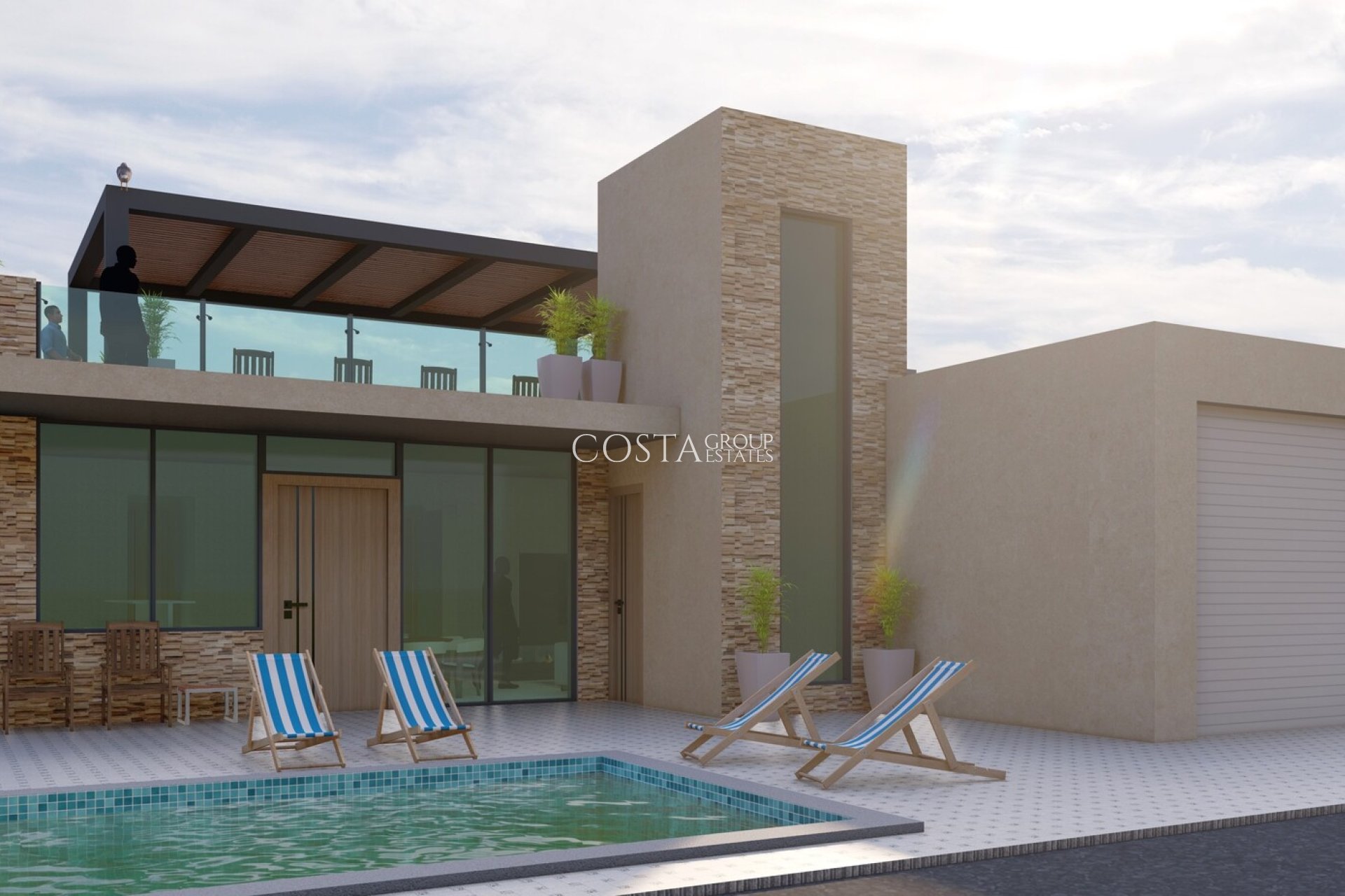 Nouvelle construction - Villa -
Fuente Álamo - Fuente Alamo