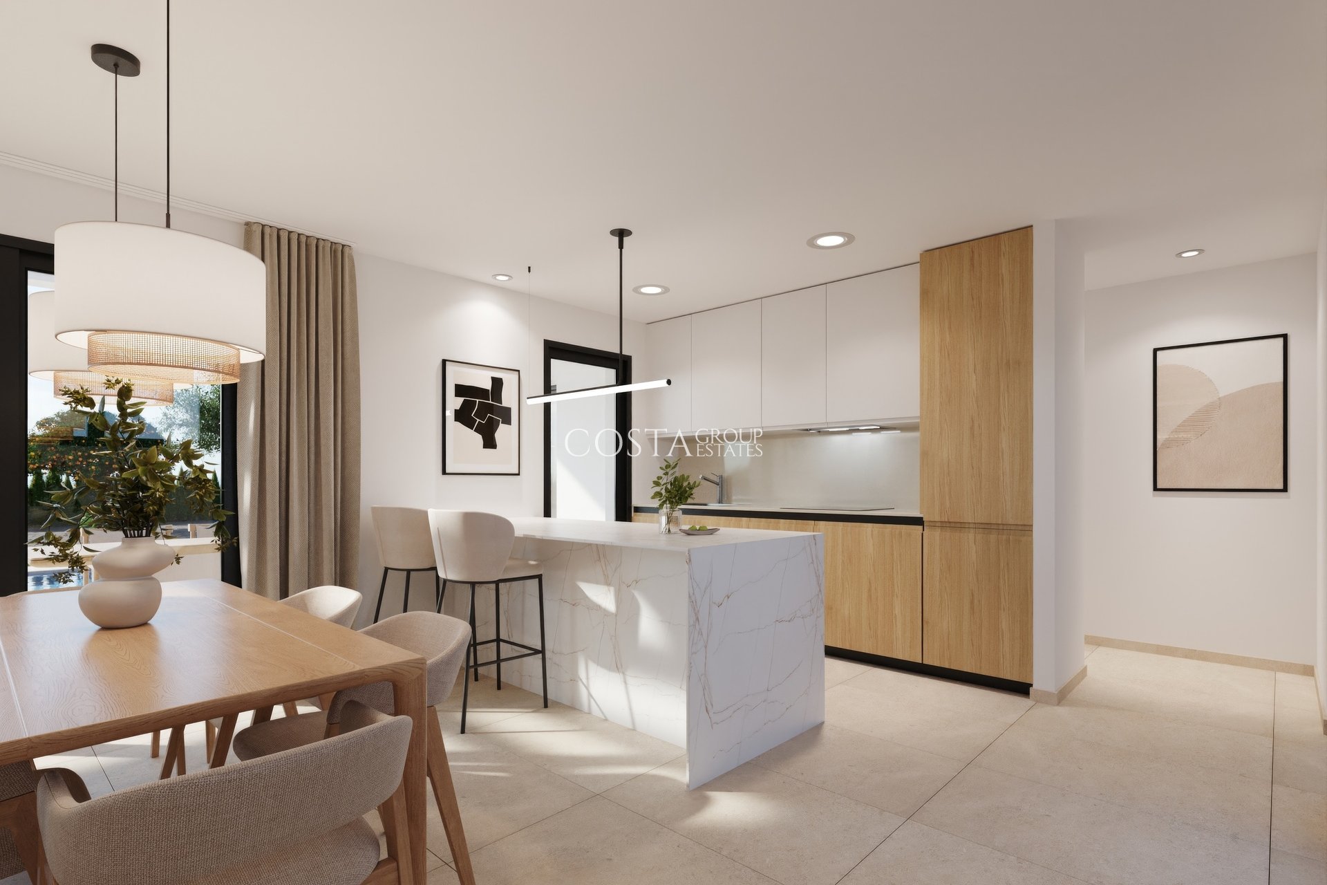 Nouvelle construction - Villa -
Fuente Álamo - Fuente Alamo