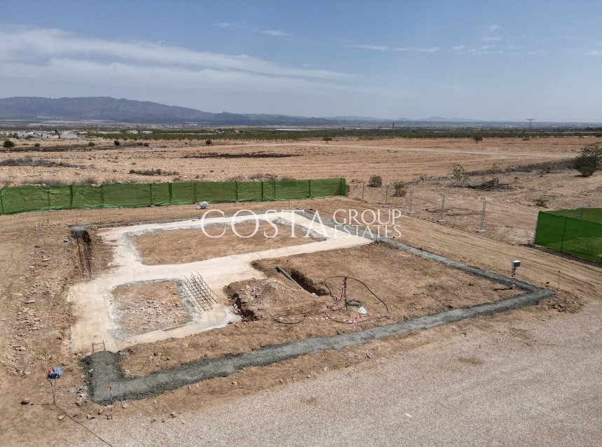 Nouvelle construction - Villa -
Fuente Álamo - Fuente Alamo