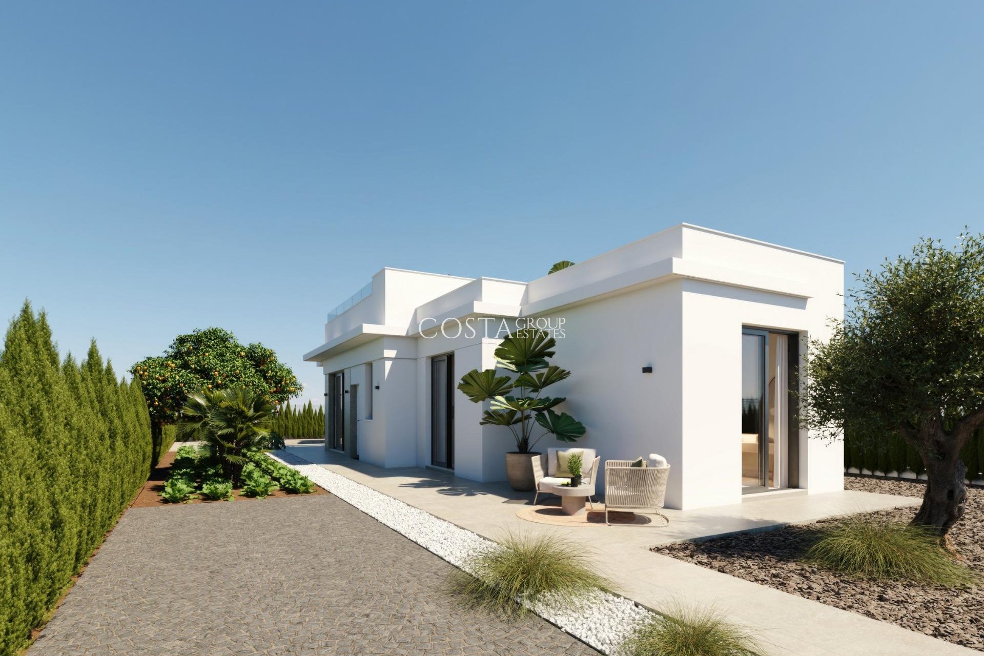 Nouvelle construction - Villa -
Fuente Álamo - Hacienda Del Álamo Golf