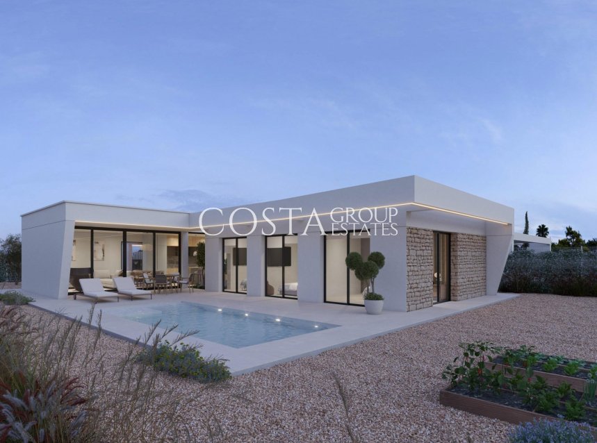 Nouvelle construction - Villa -
Fuente Álamo - Hacienda del Alamo