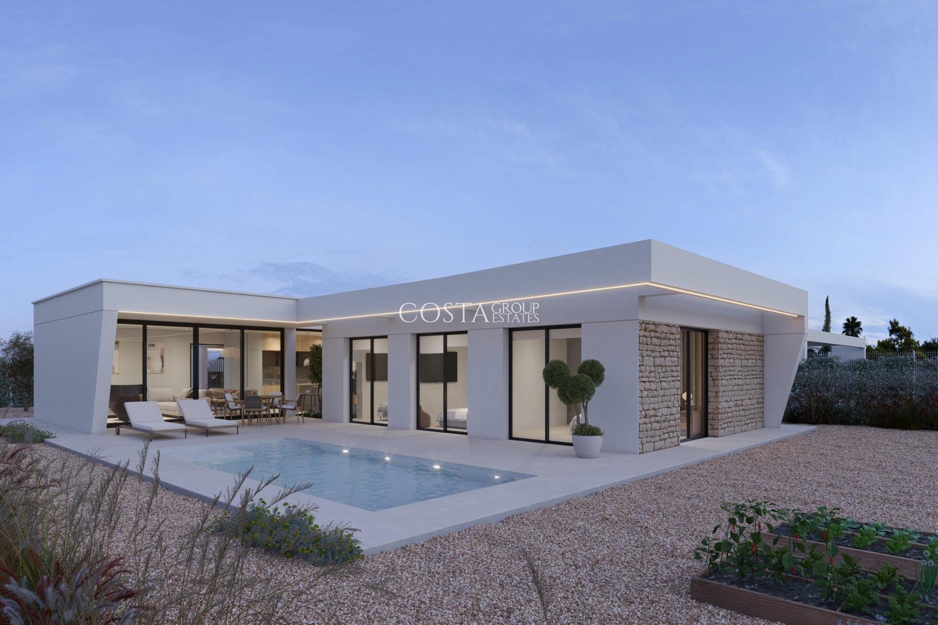 Nouvelle construction - Villa -
Fuente Álamo - Hacienda del Alamo