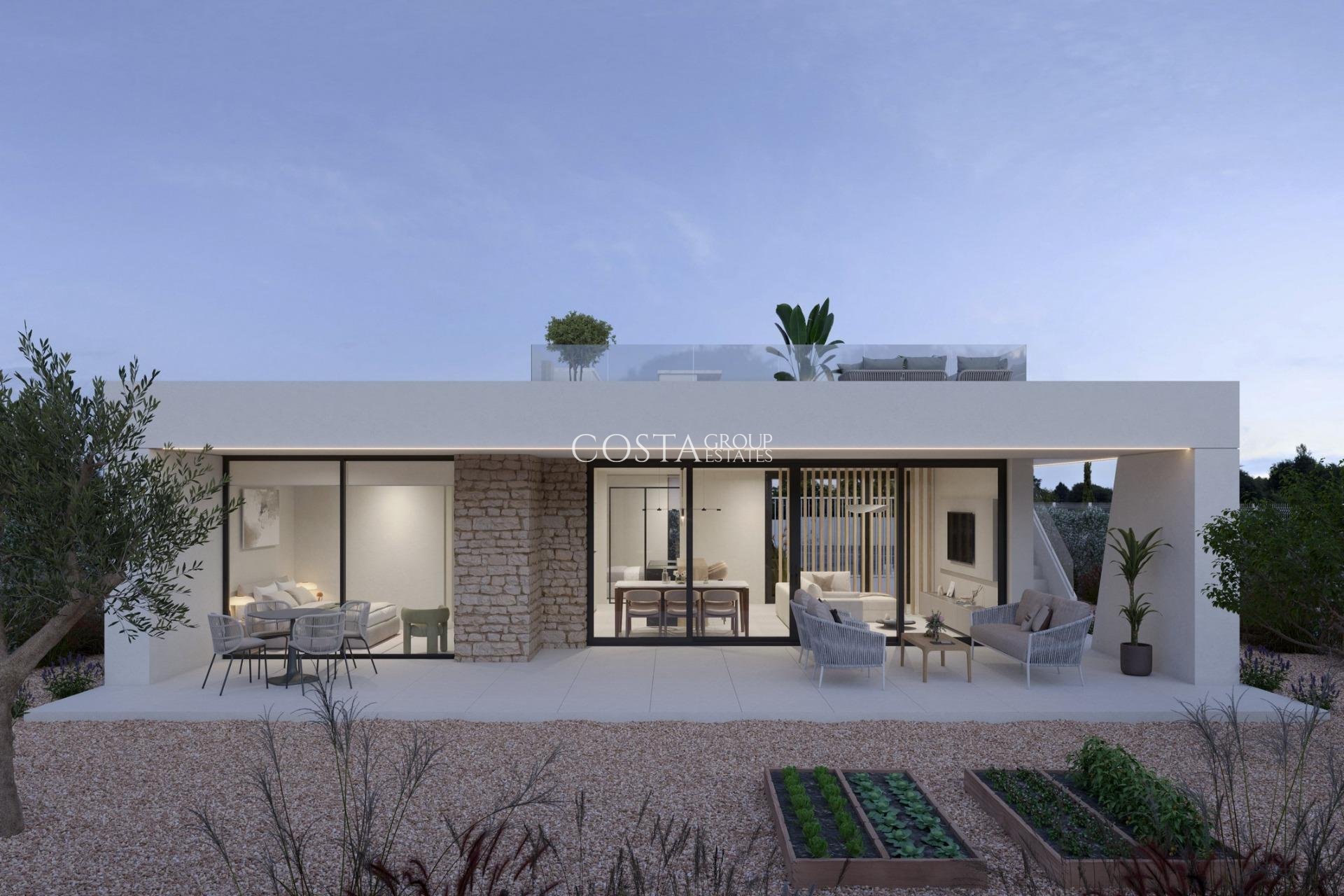 Nouvelle construction - Villa -
Fuente Álamo - Hacienda del Alamo