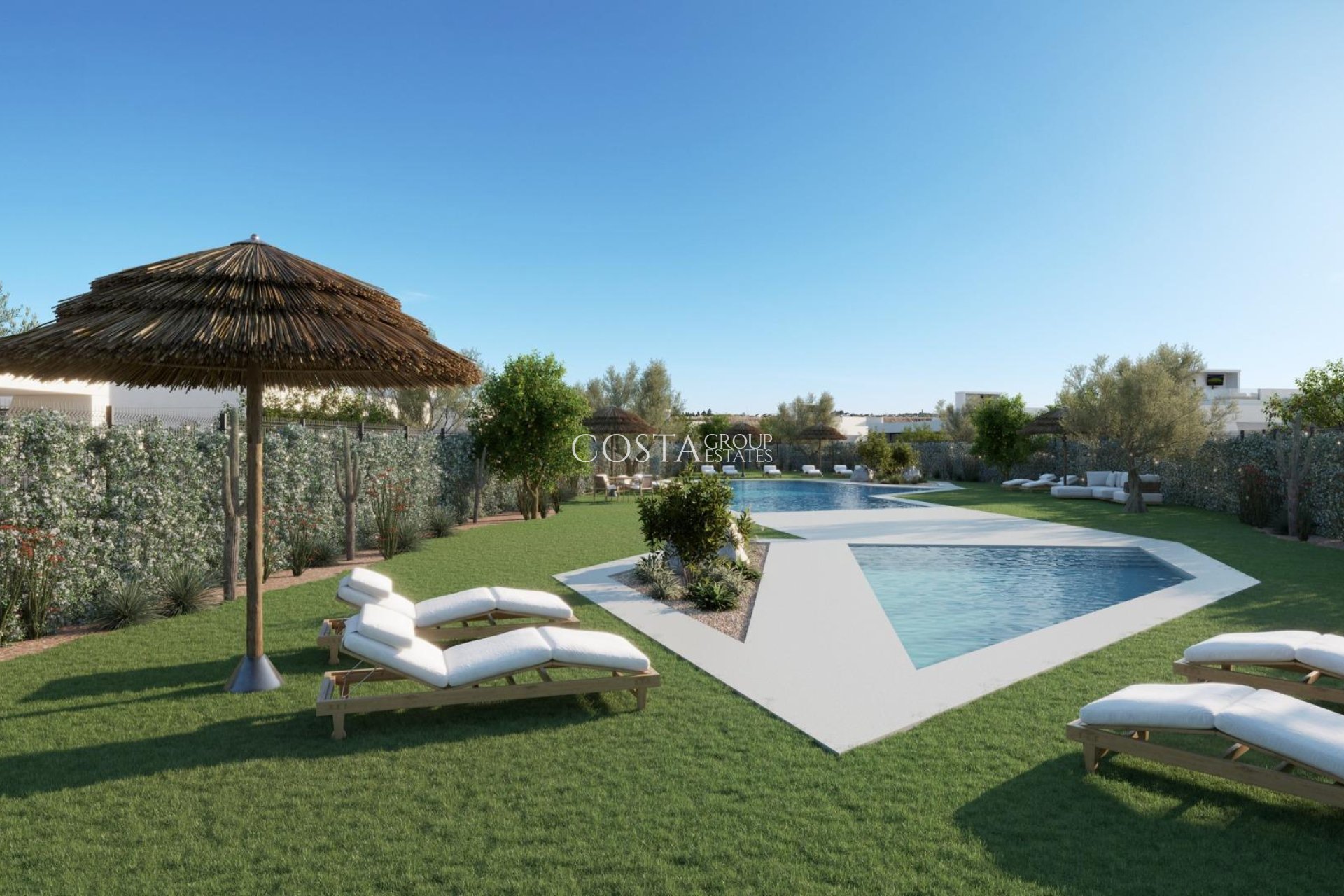 Nouvelle construction - Villa -
Fuente Álamo - Hacienda del Alamo