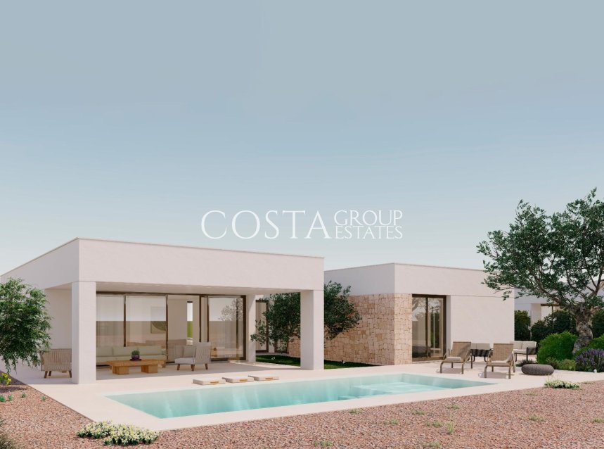 Nouvelle construction - Villa -
Fuente Álamo - Hacienda del Alamo