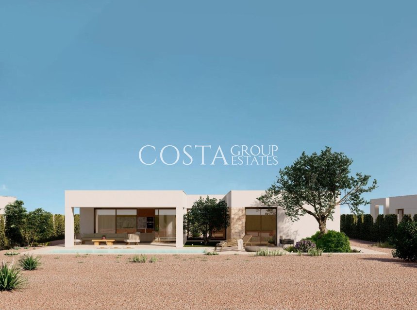 Nouvelle construction - Villa -
Fuente Álamo - Hacienda del Alamo
